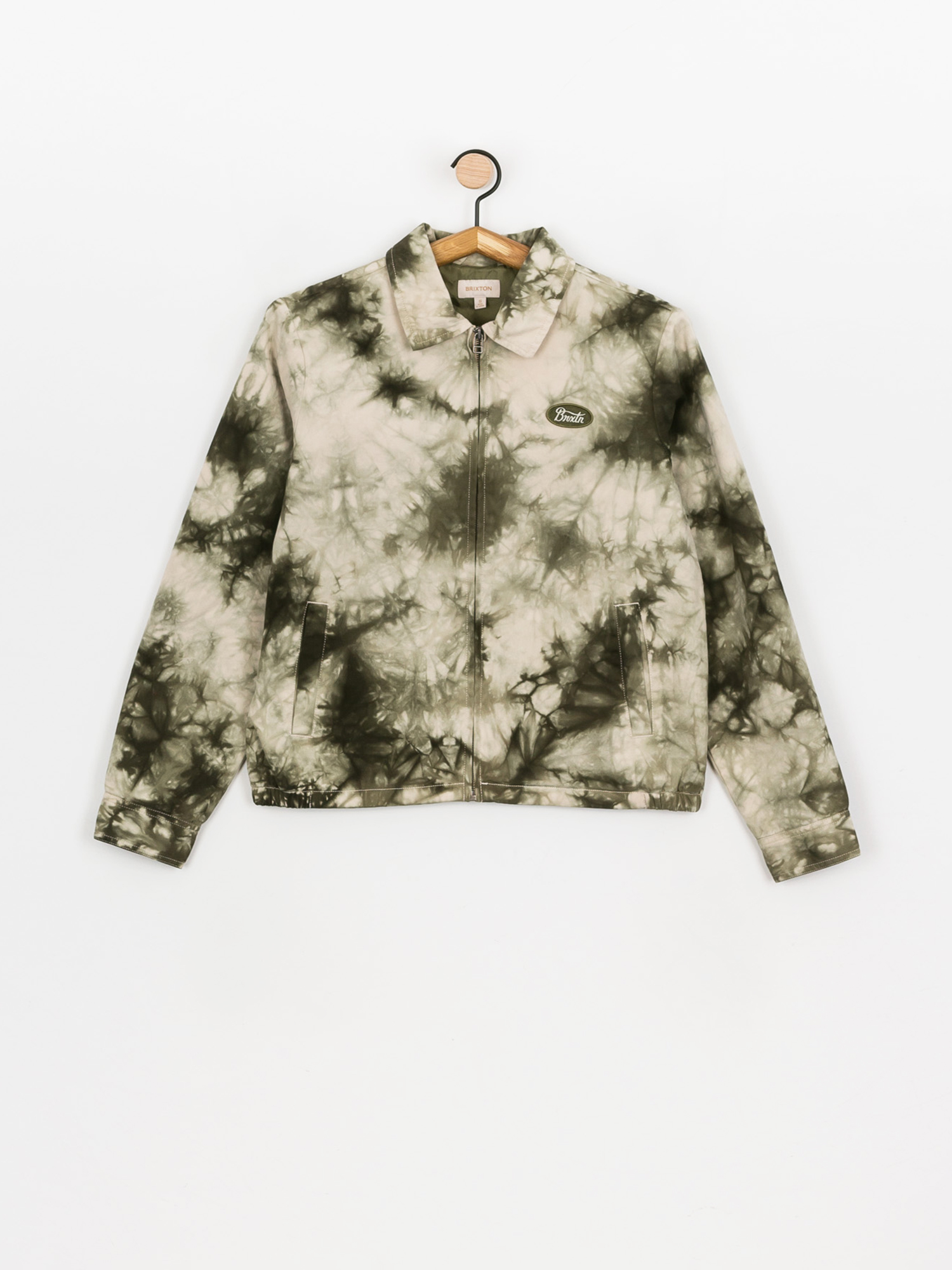 Bunda Brixton Utopia Wmn (beige/military olive)