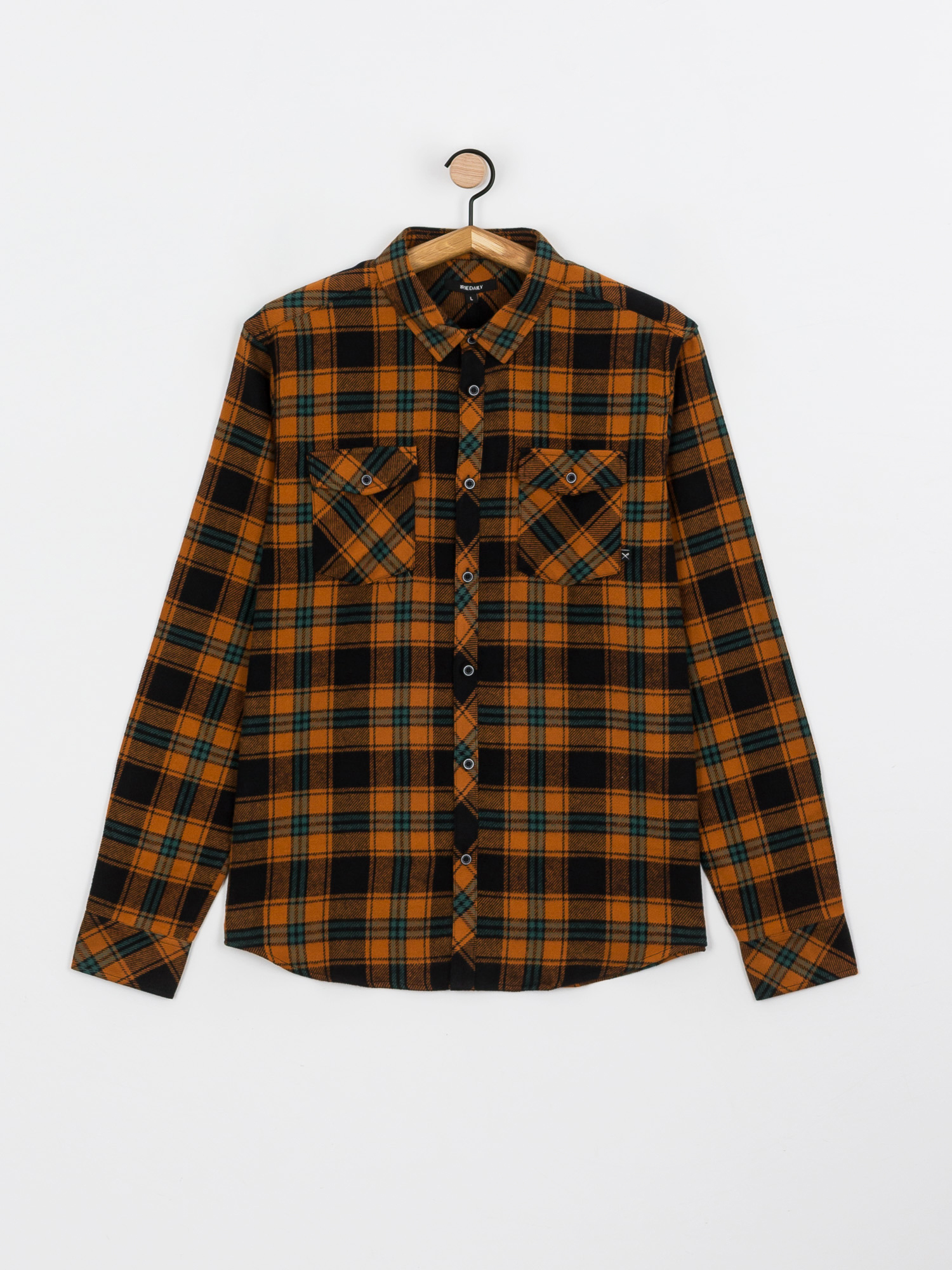 Košile Iriedaily Rosomako 2.0 (tabacco)