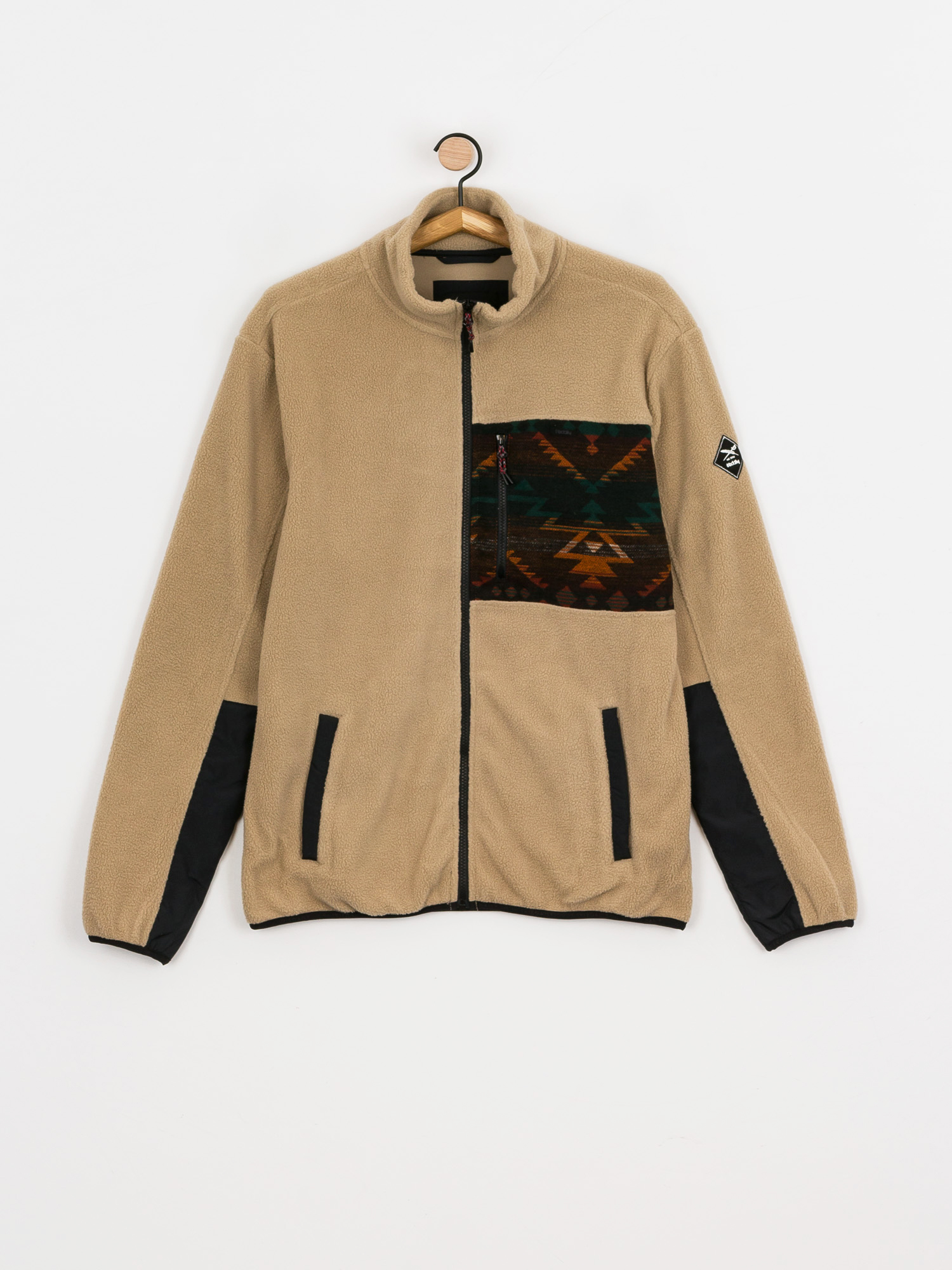 Pánský Bunda Iriedaily Wonderer Track (khaki)