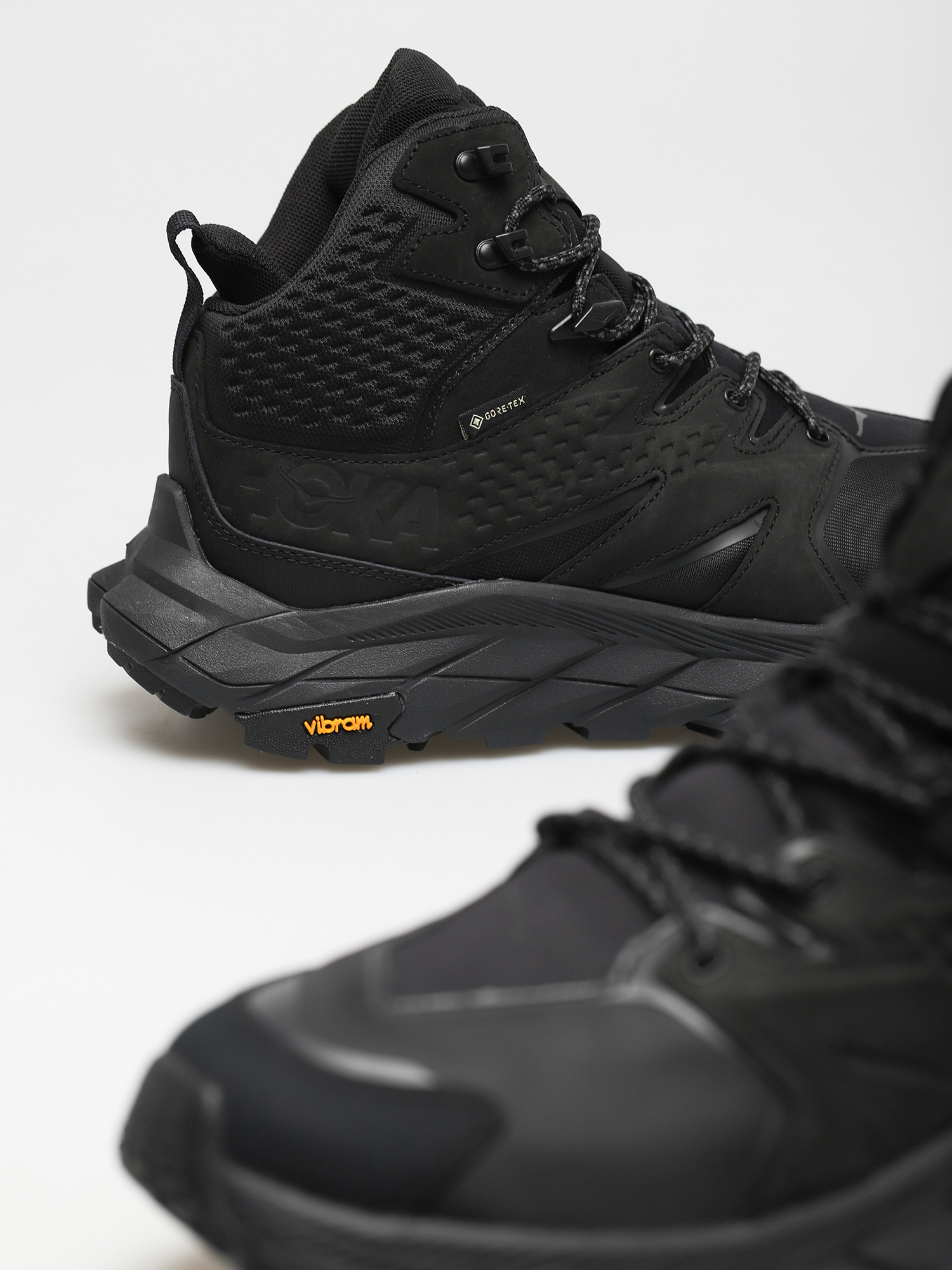 Boty Hoka One One Anacapa Mid GTX (black/black)