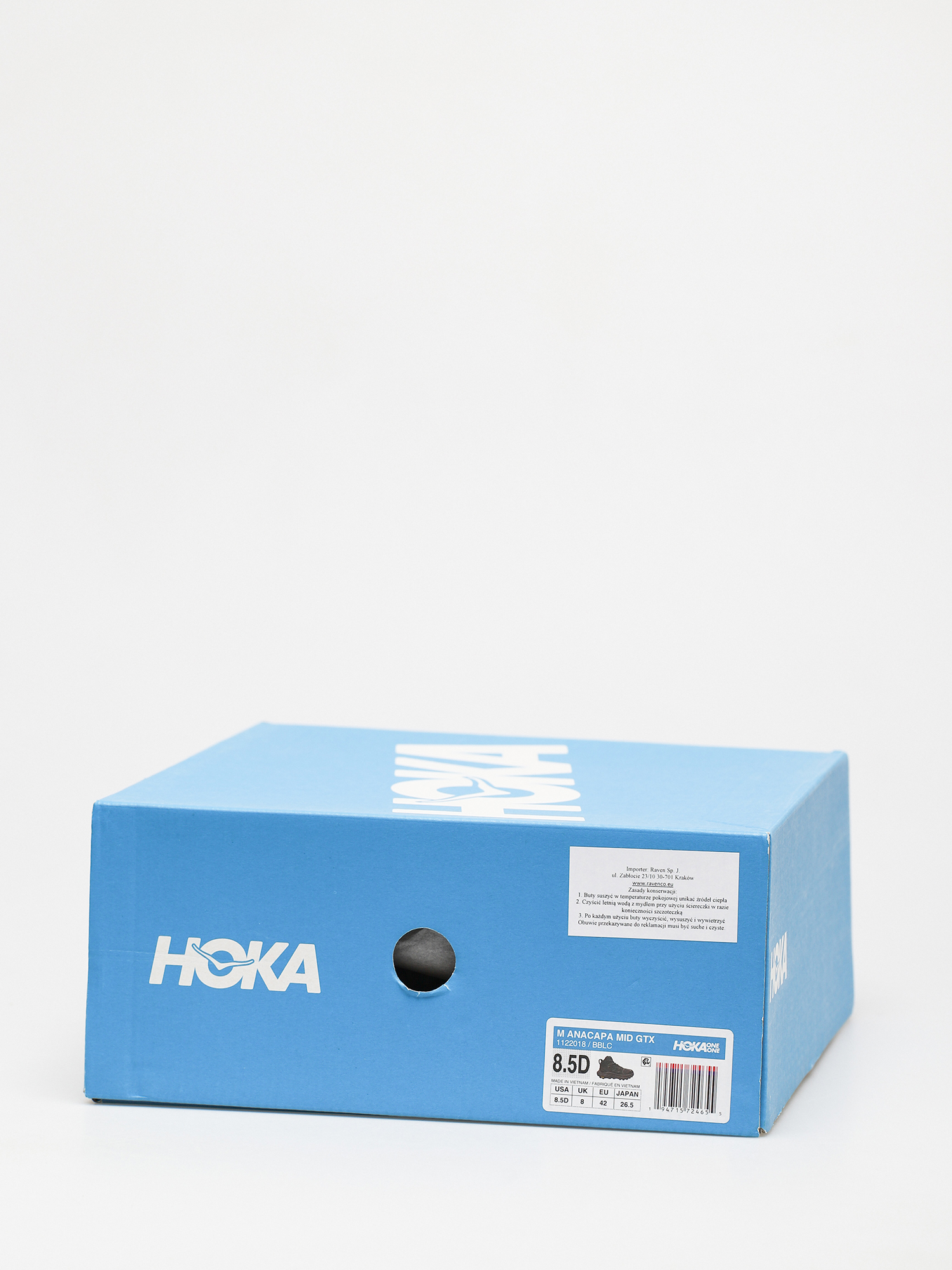 Boty Hoka One One Anacapa Mid GTX (black/black)