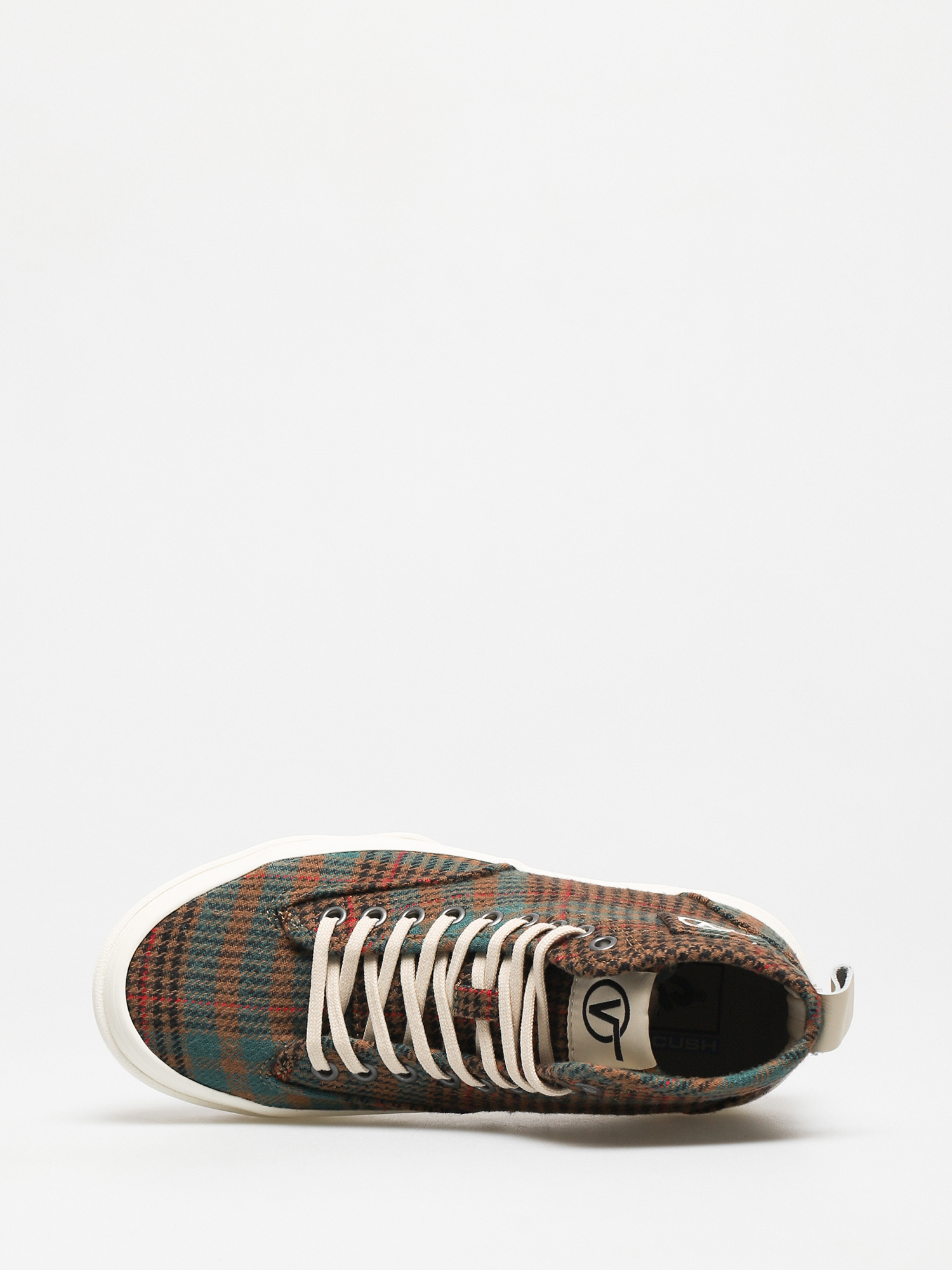 Boty Vans Sentry Wc (fuzzy plaid/sandshell/gr)