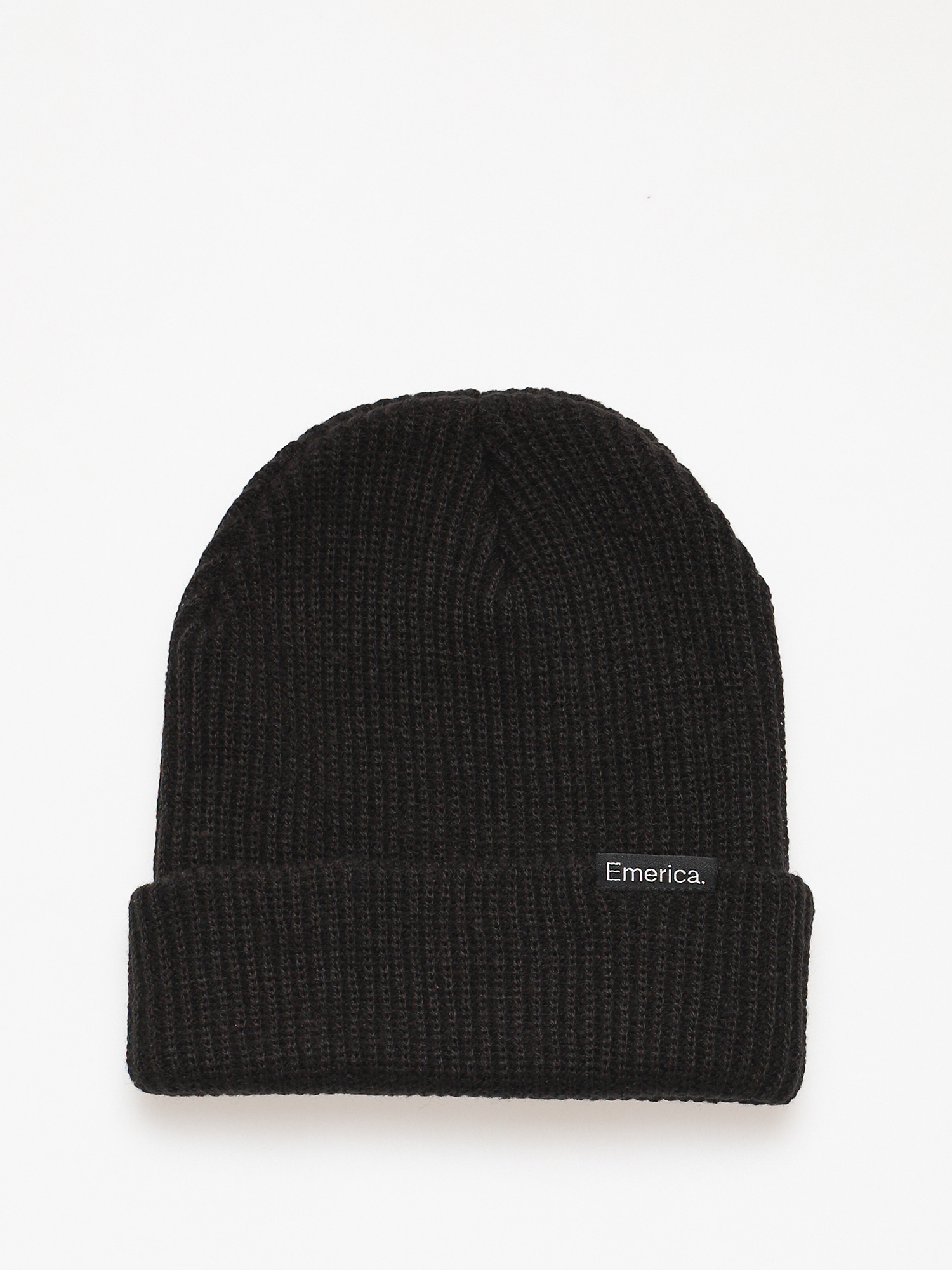 Čepice Emerica Logo Clamp Beanie (black)