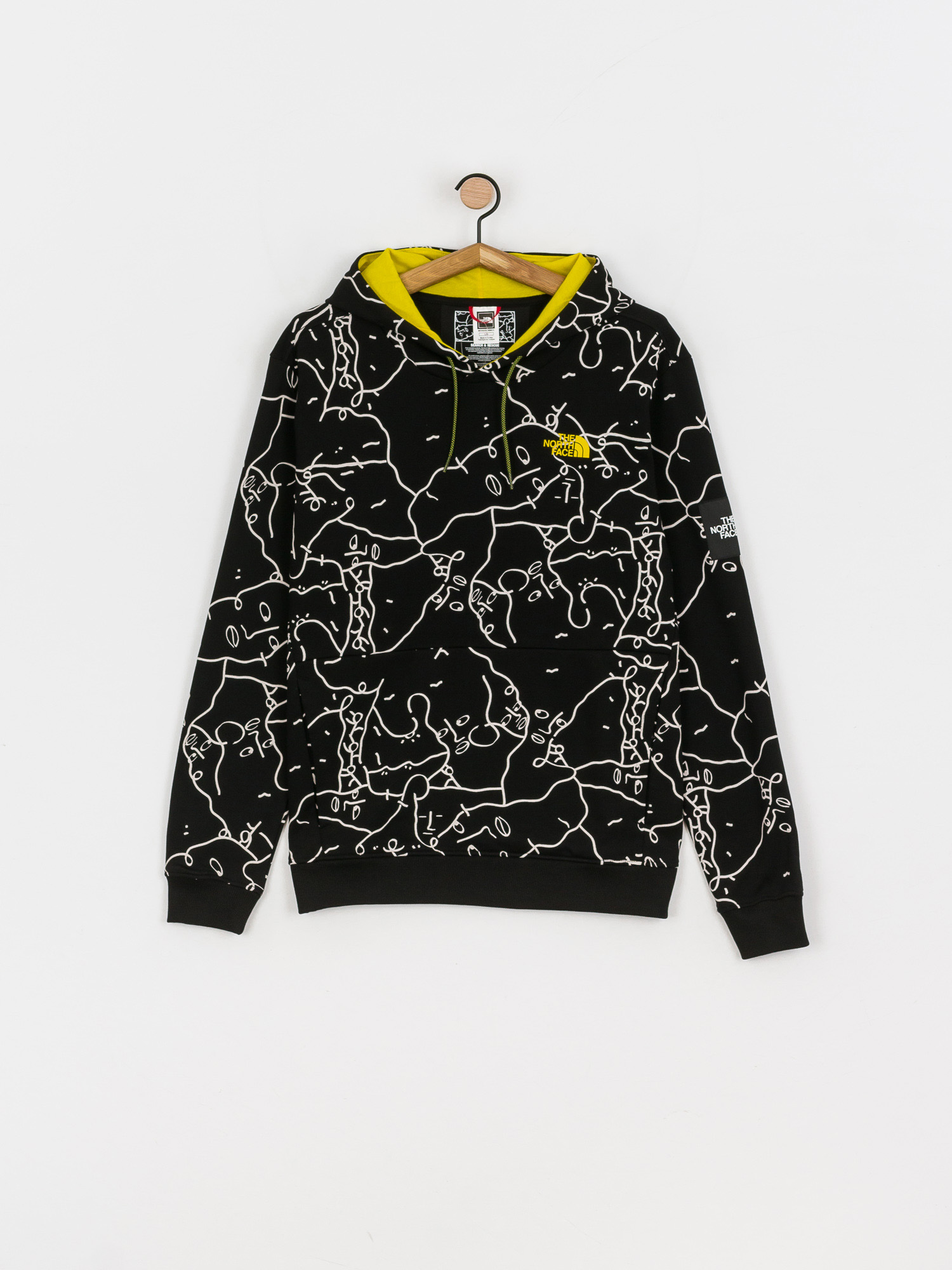 Mikina s kapucí The North Face Black Box Search & Rescue HD (tnfblkshnmrsrchandrscprnt)