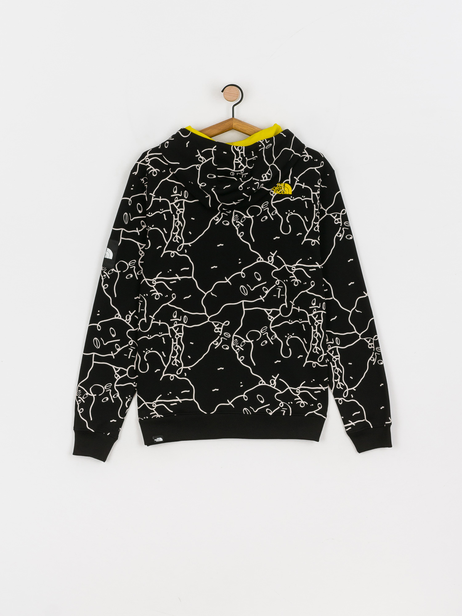 Mikina s kapucí The North Face Black Box Search & Rescue HD (tnfblkshnmrsrchandrscprnt)