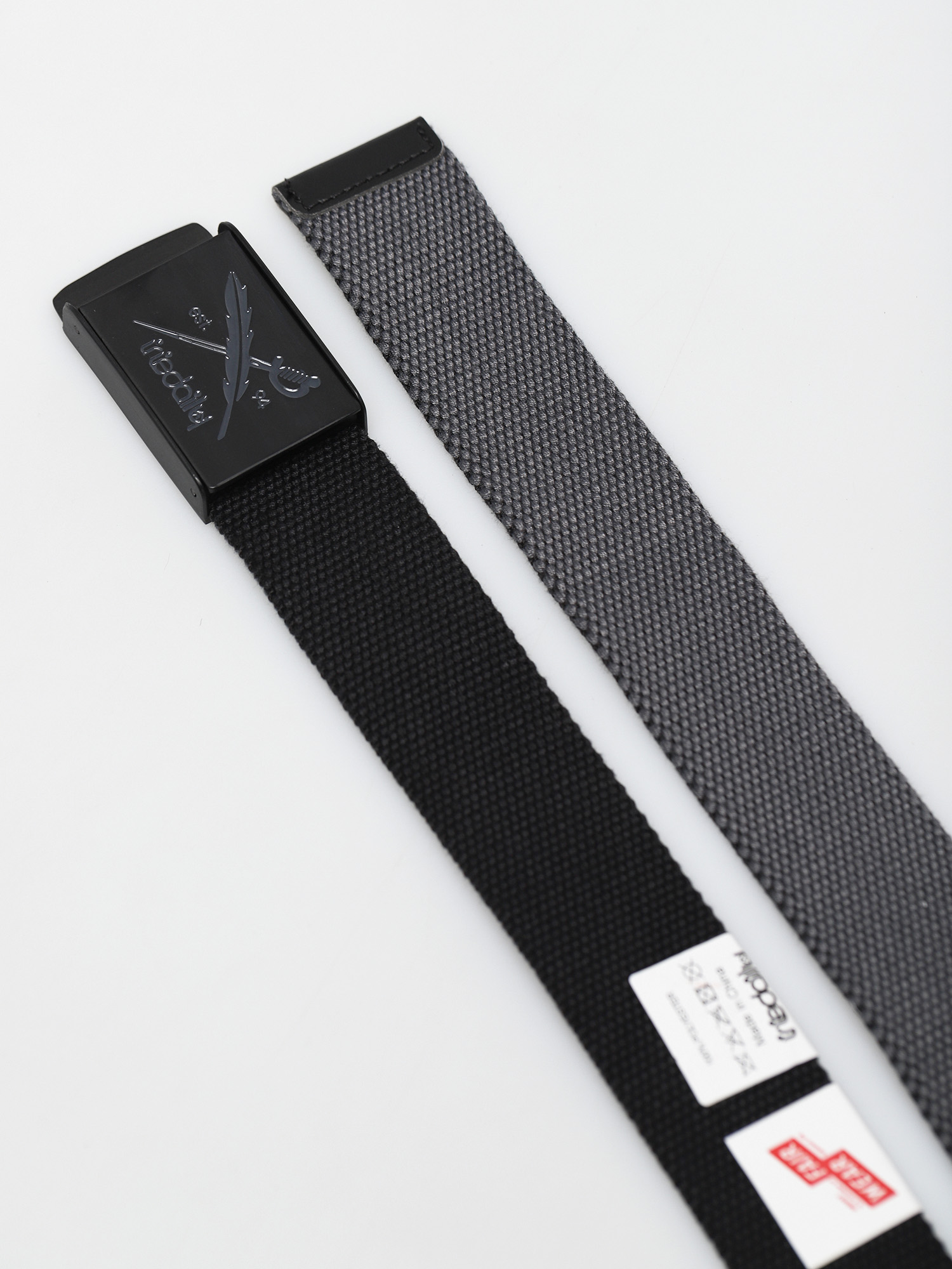 Pásek Iriedaily Flip The Side (black/anthra)