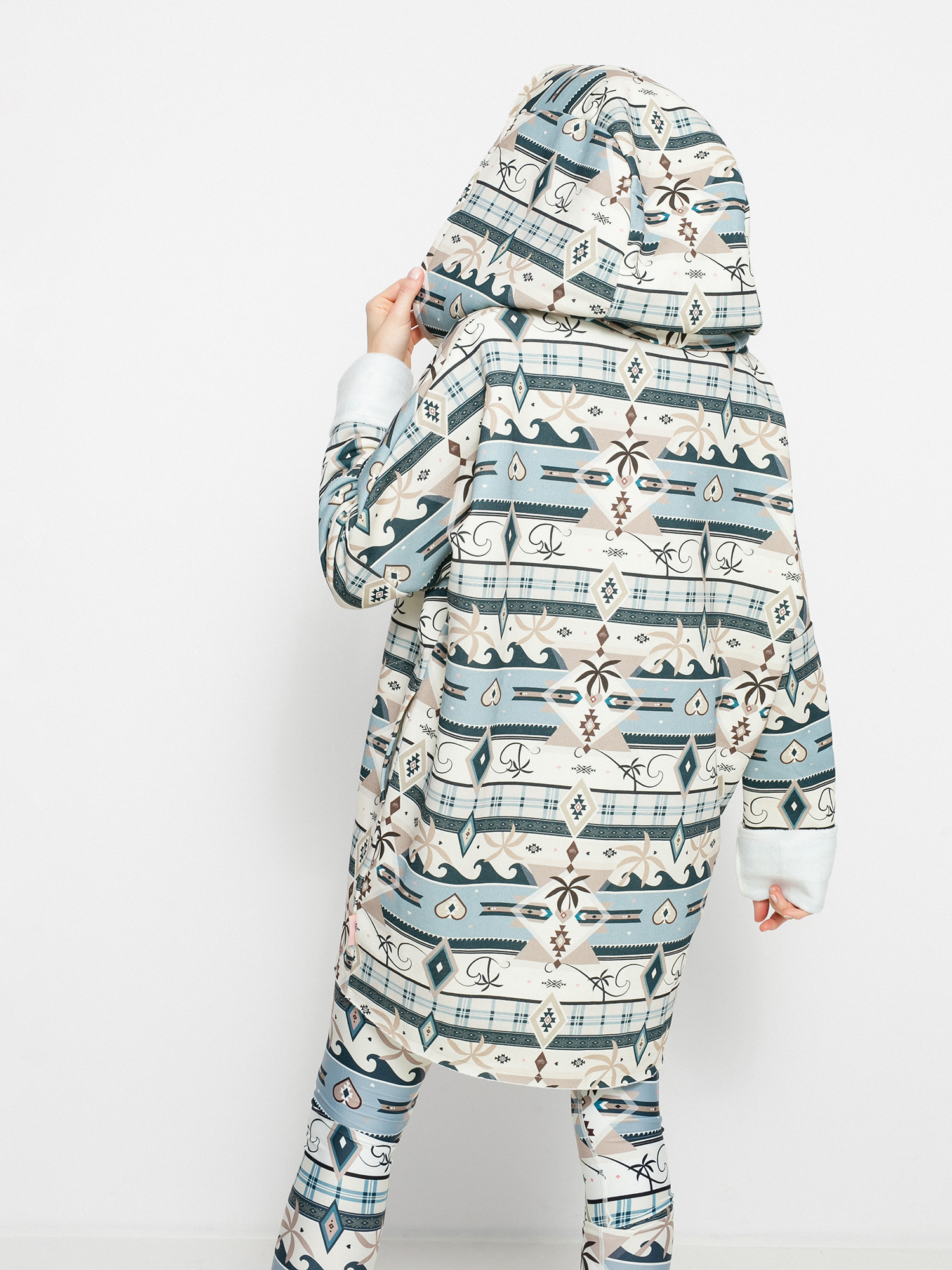 Mikina s kapucí Femi Stories Oshi ZHD Wmn (cws)