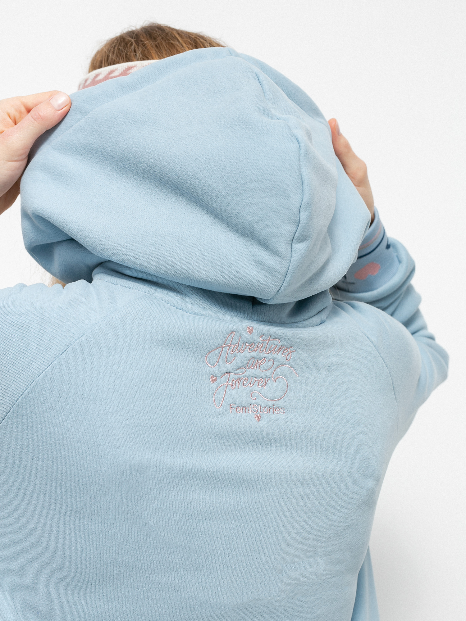 Mikina s kapucí Femi Stories Till HD Wmn (cob)