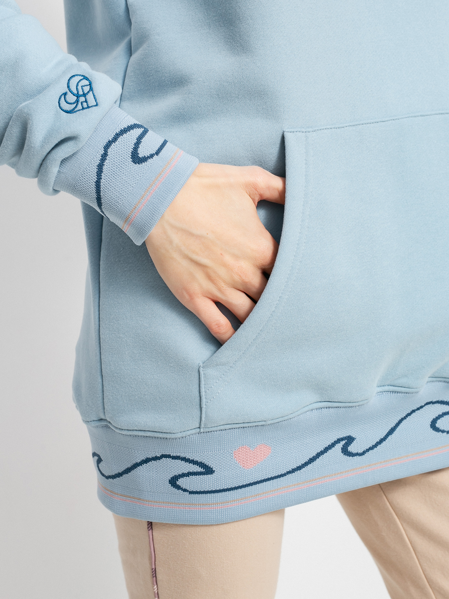 Mikina s kapucí Femi Stories Till HD Wmn (cob)