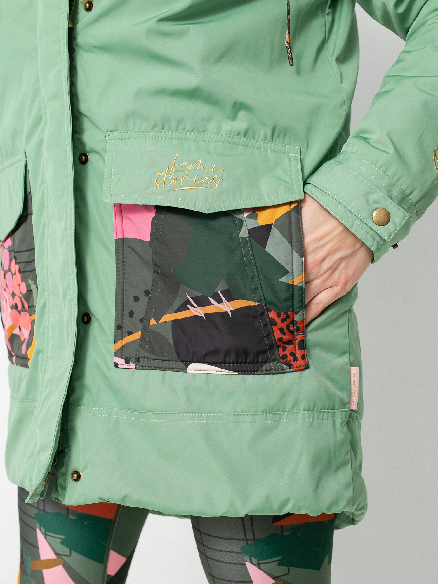 Bunda Femi Stories Zino Wmn (grn)