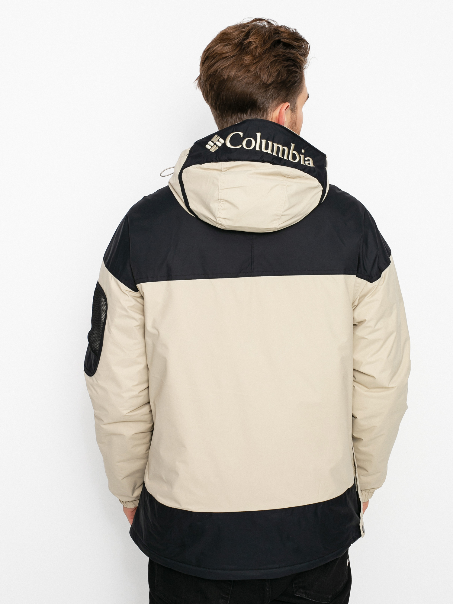 Bunda Columbia Challenger Pullover (ancient fossil/black)