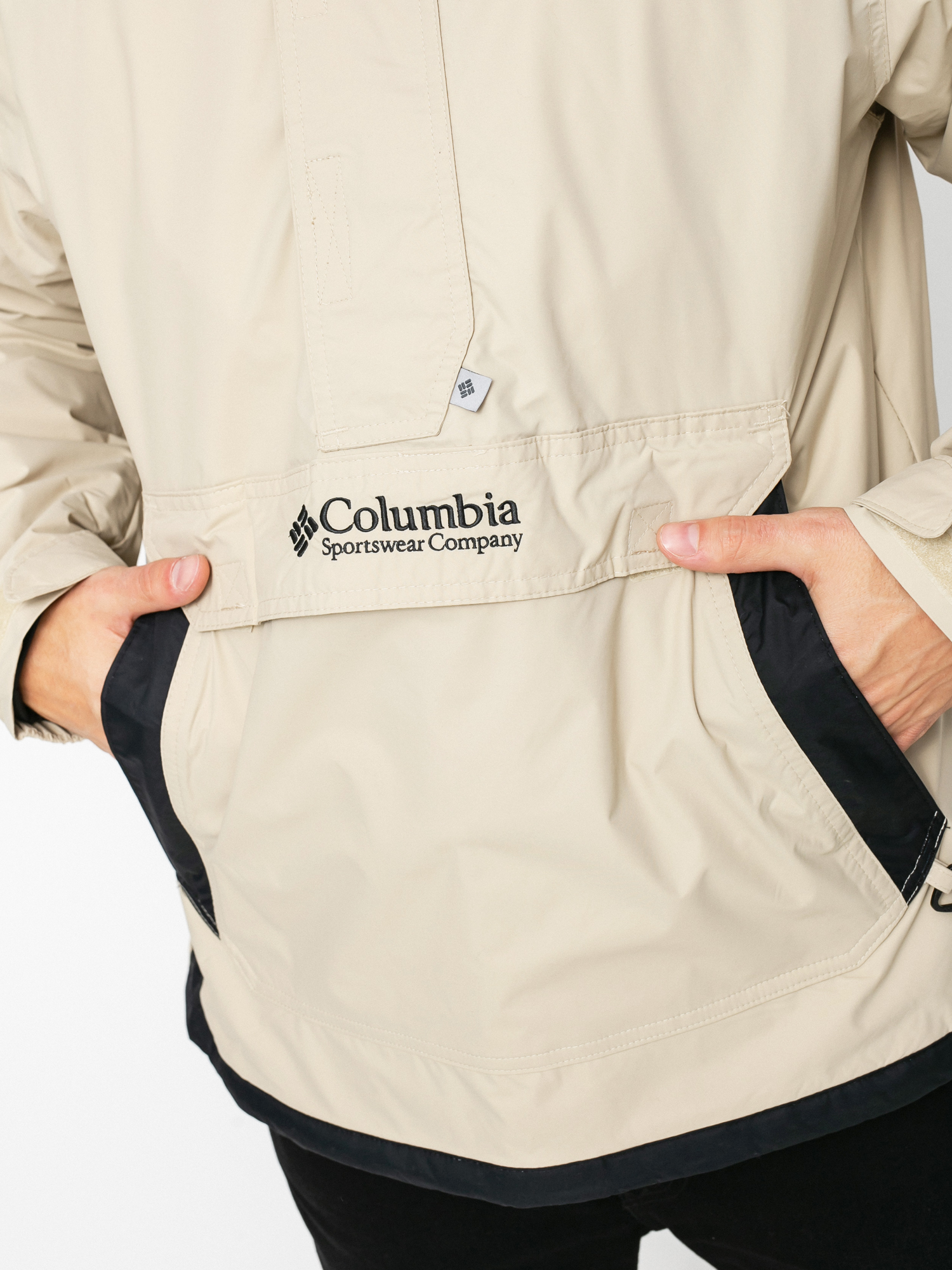 Bunda Columbia Challenger Pullover (ancient fossil/black)