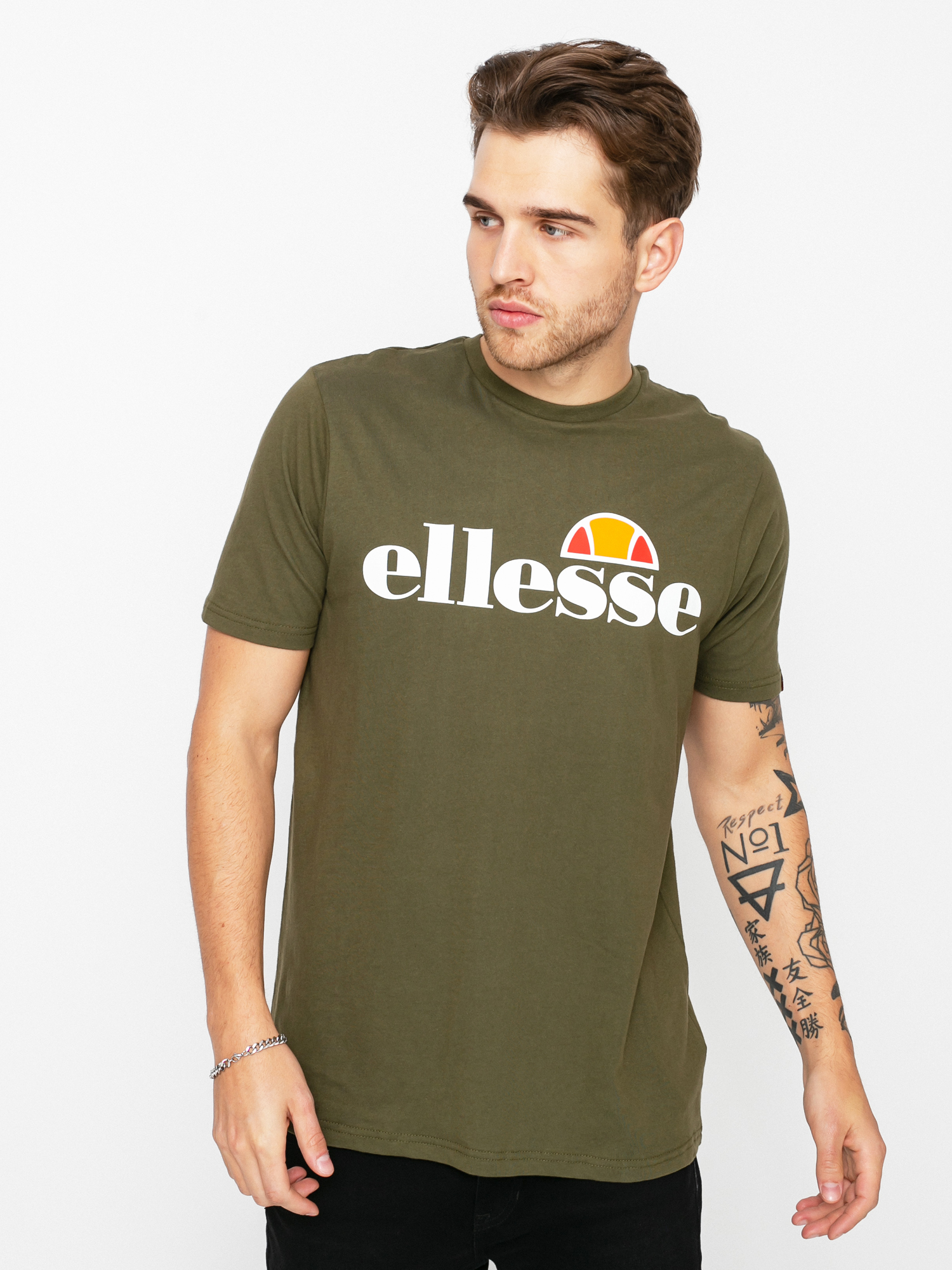 Tričko Ellesse Prado (khaki)