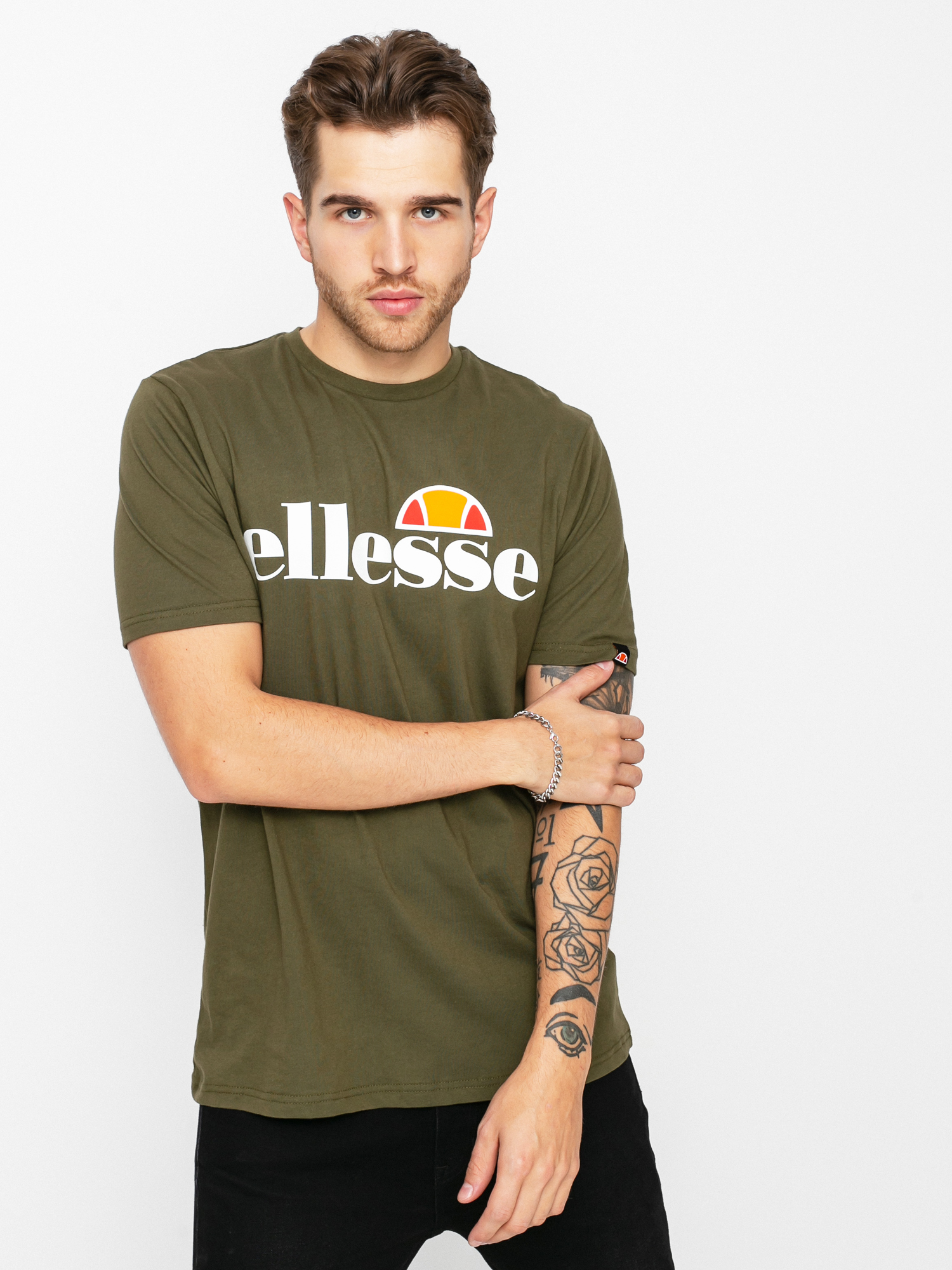 Tričko Ellesse Prado (khaki)
