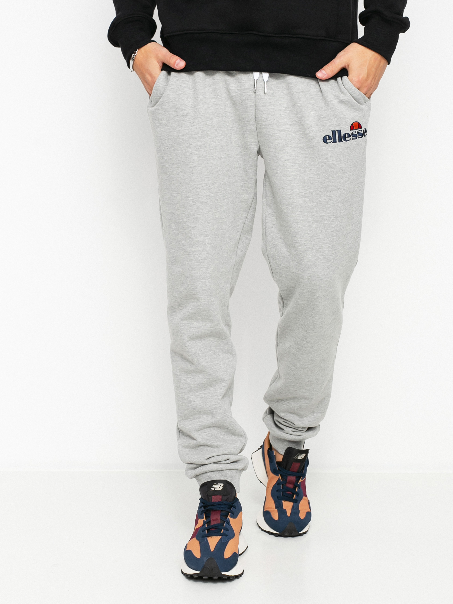 Kalhoty Ellesse Nioro (grey marl)