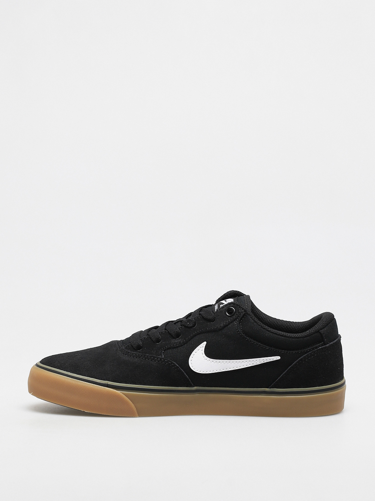 Boty Nike SB Chron 2 (black/white black gum light brown)