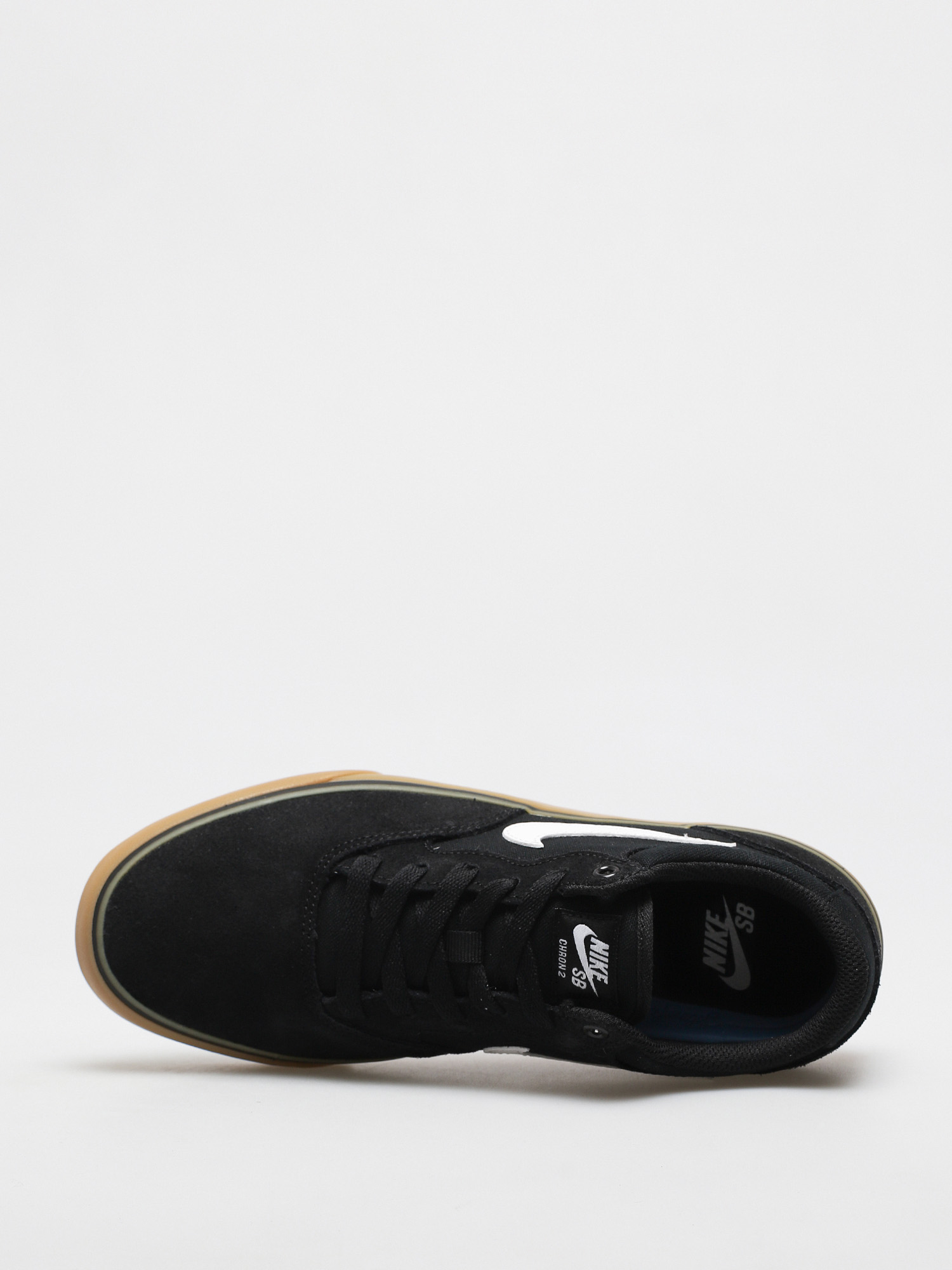 Boty Nike SB Chron 2 (black/white black gum light brown)
