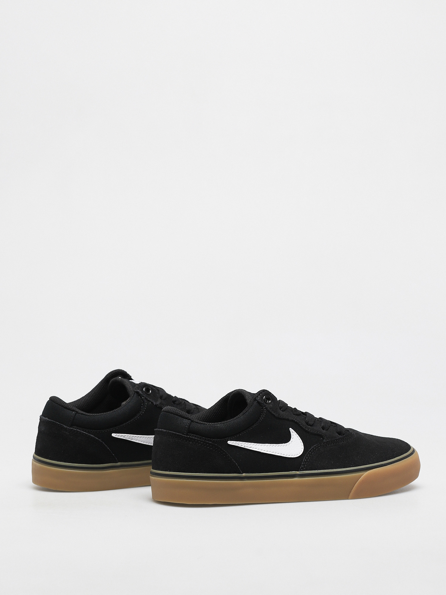 Boty Nike SB Chron 2 (black/white black gum light brown)