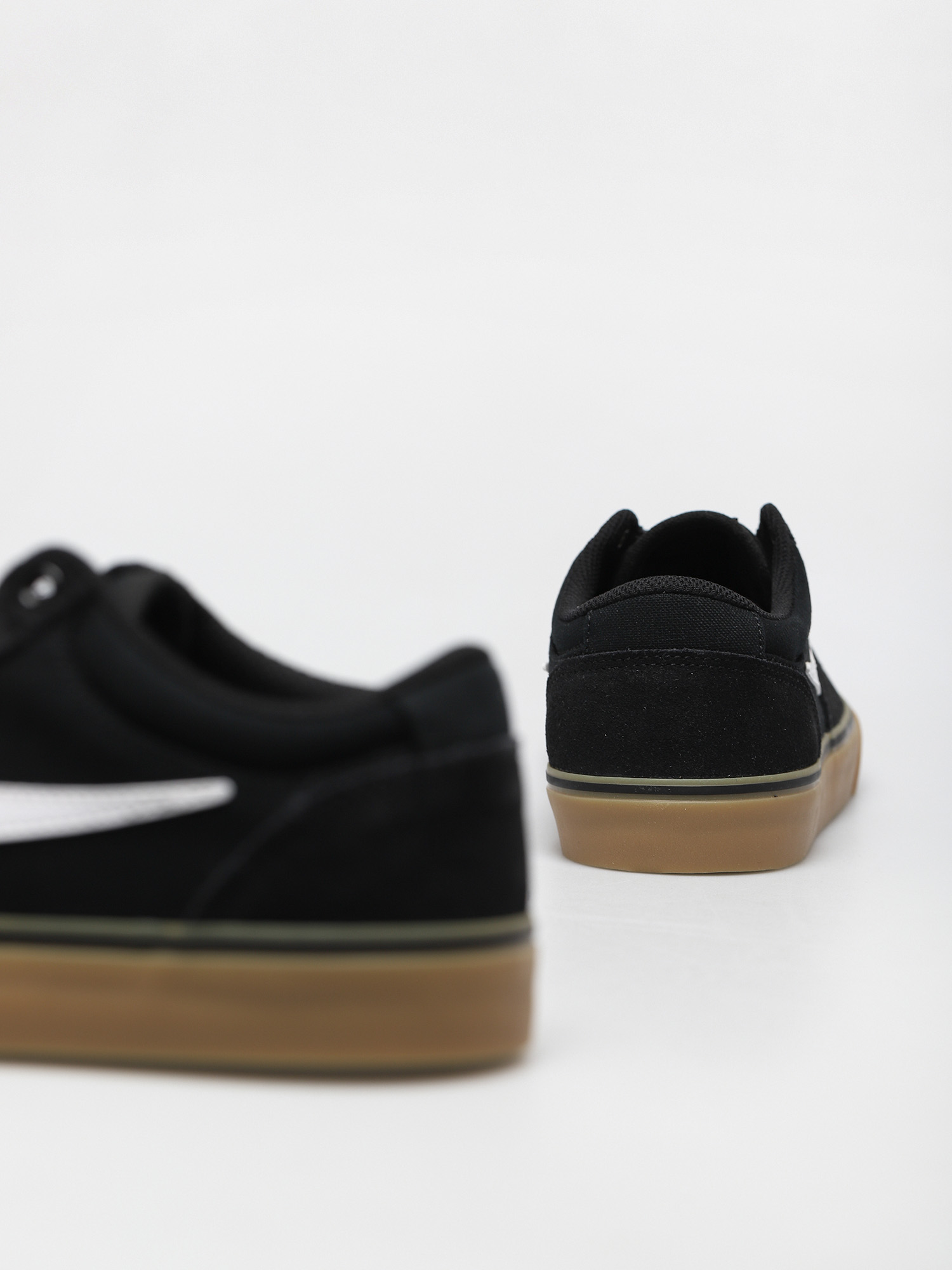 Boty Nike SB Chron 2 (black/white black gum light brown)