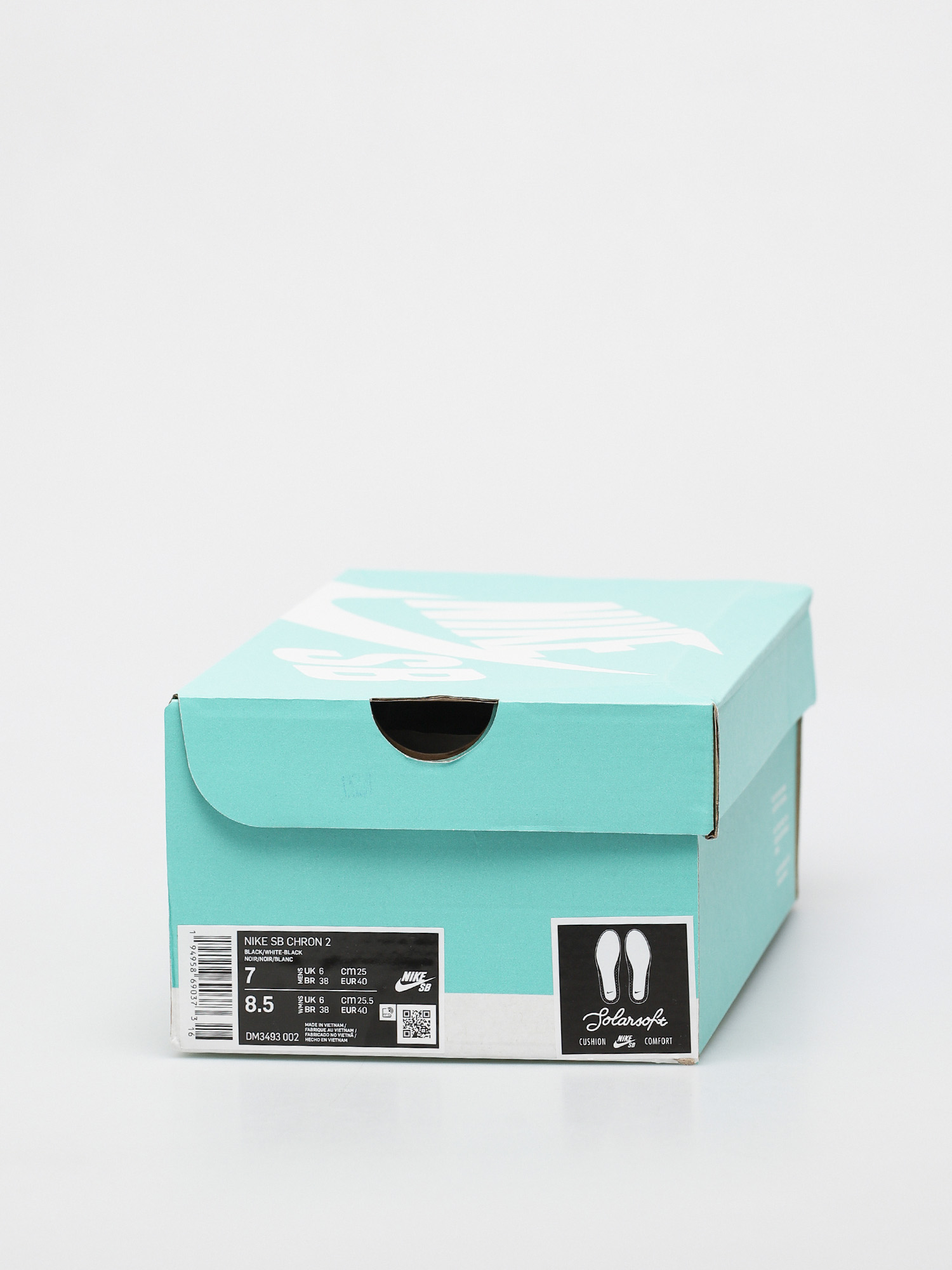 Boty Nike SB Chron 2 (black/white black gum light brown)