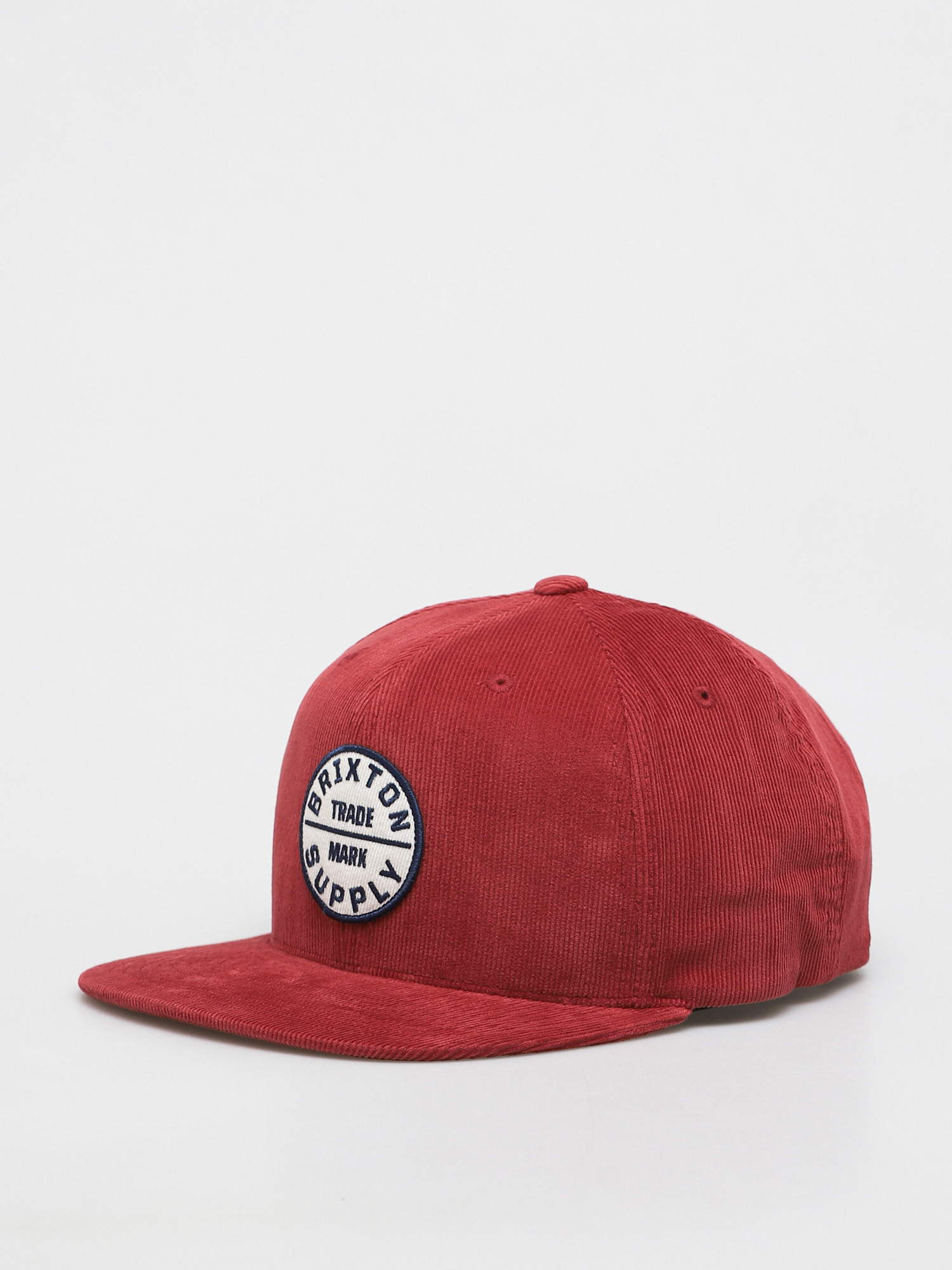 Kšiltovka  Brixton Oath III Snapback (dark brick)