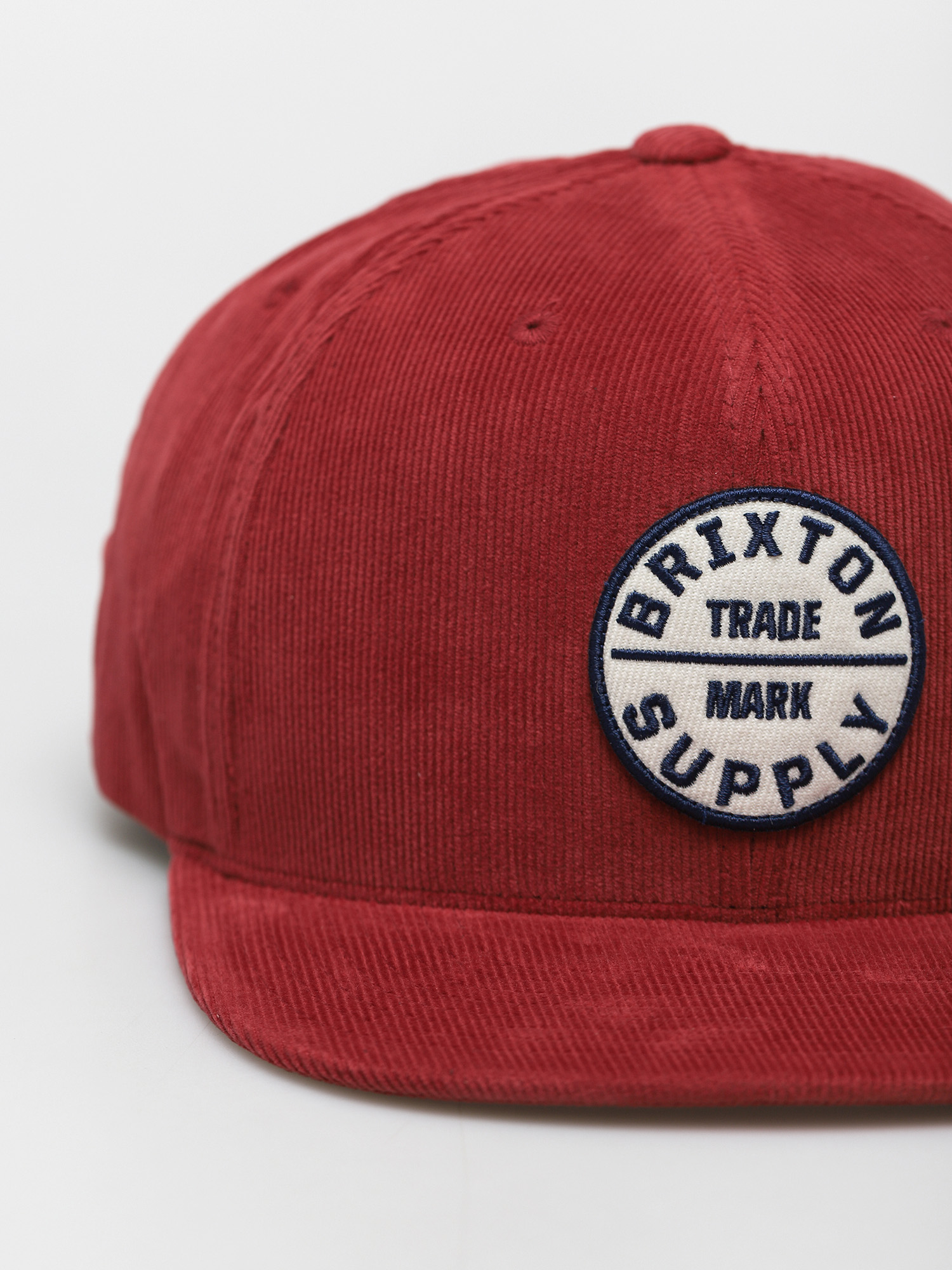 Kšiltovka  Brixton Oath III Snapback (dark brick)
