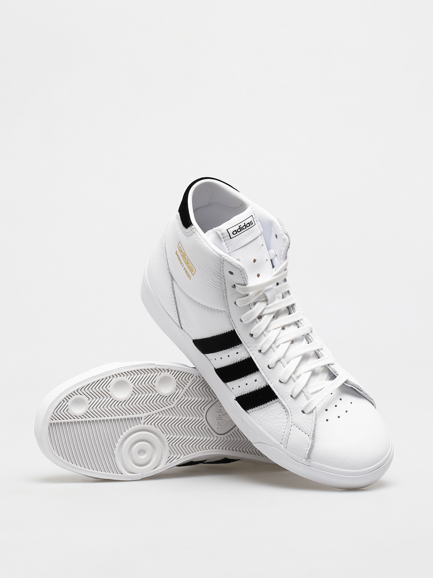 Boty adidas Originals Basket Profi (ftwwht/cblack/goldmt)
