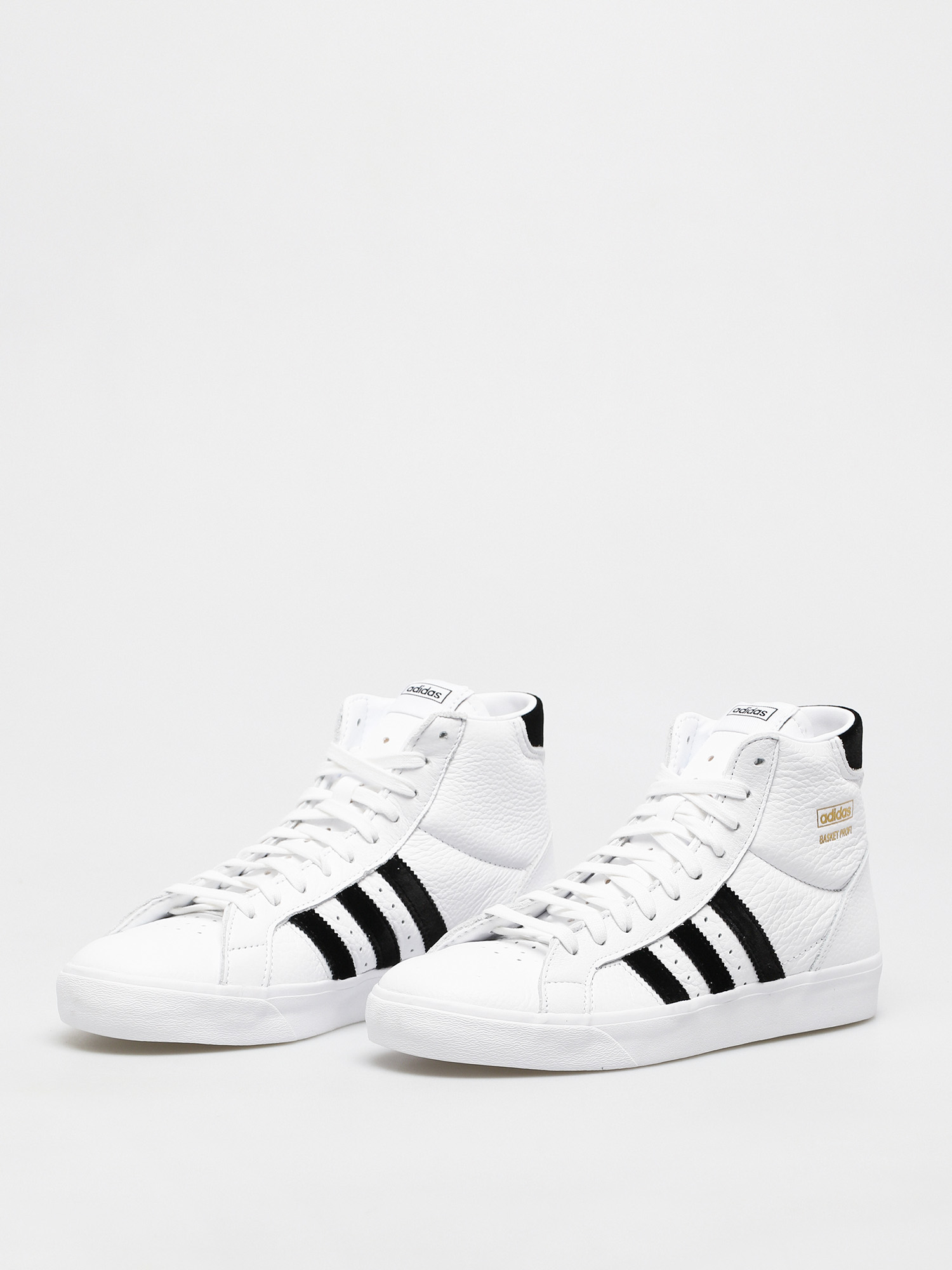 Boty adidas Originals Basket Profi (ftwwht/cblack/goldmt)