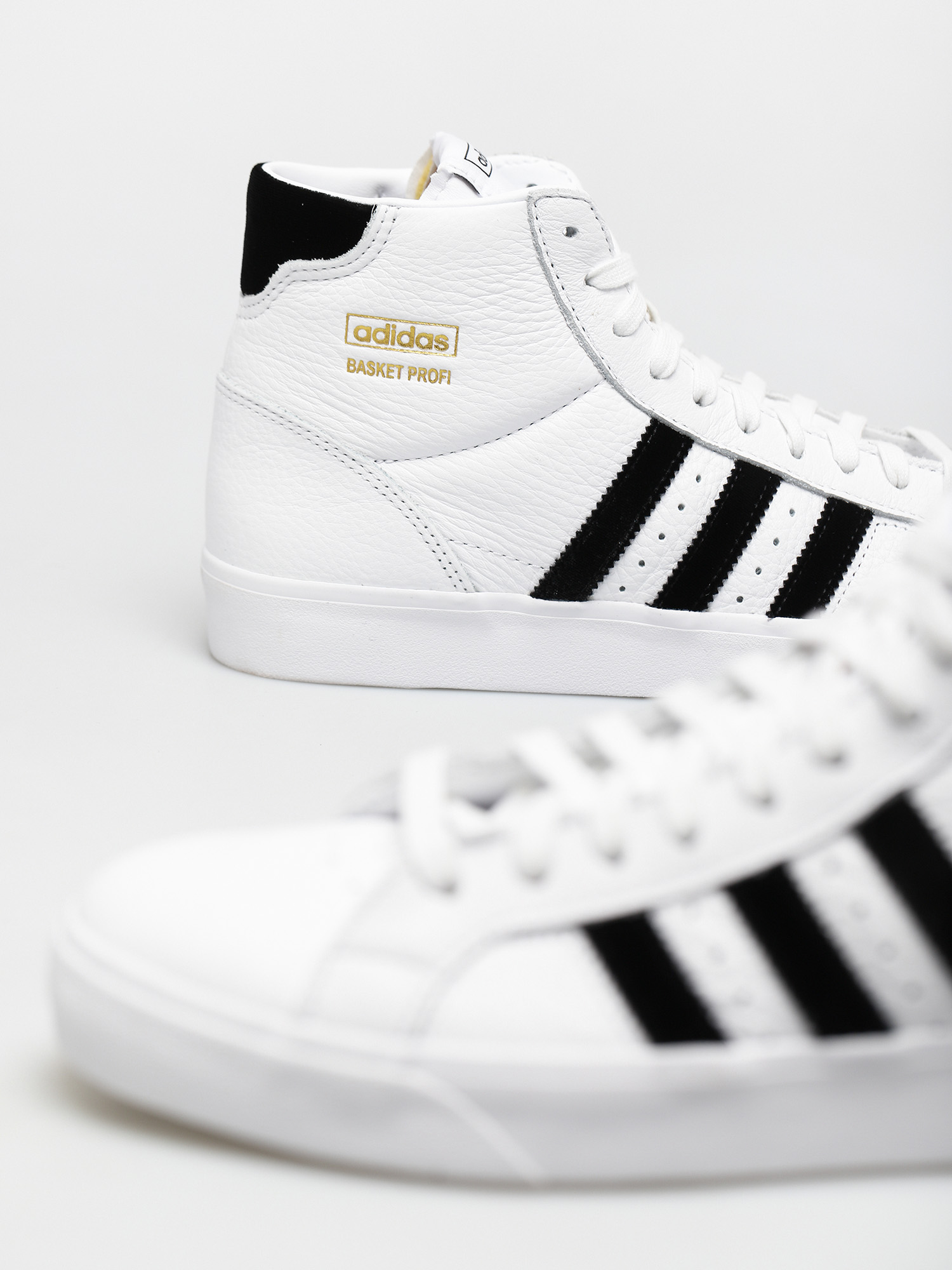 Boty adidas Originals Basket Profi (ftwwht/cblack/goldmt)