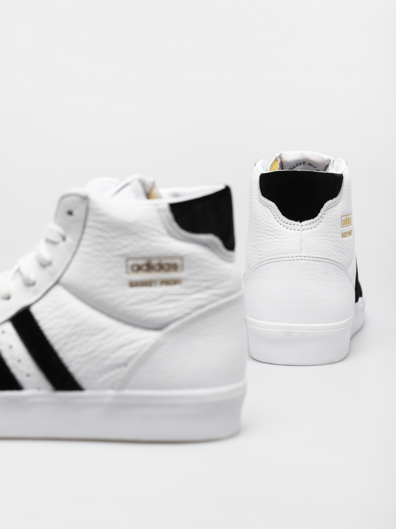 Boty adidas Originals Basket Profi (ftwwht/cblack/goldmt)