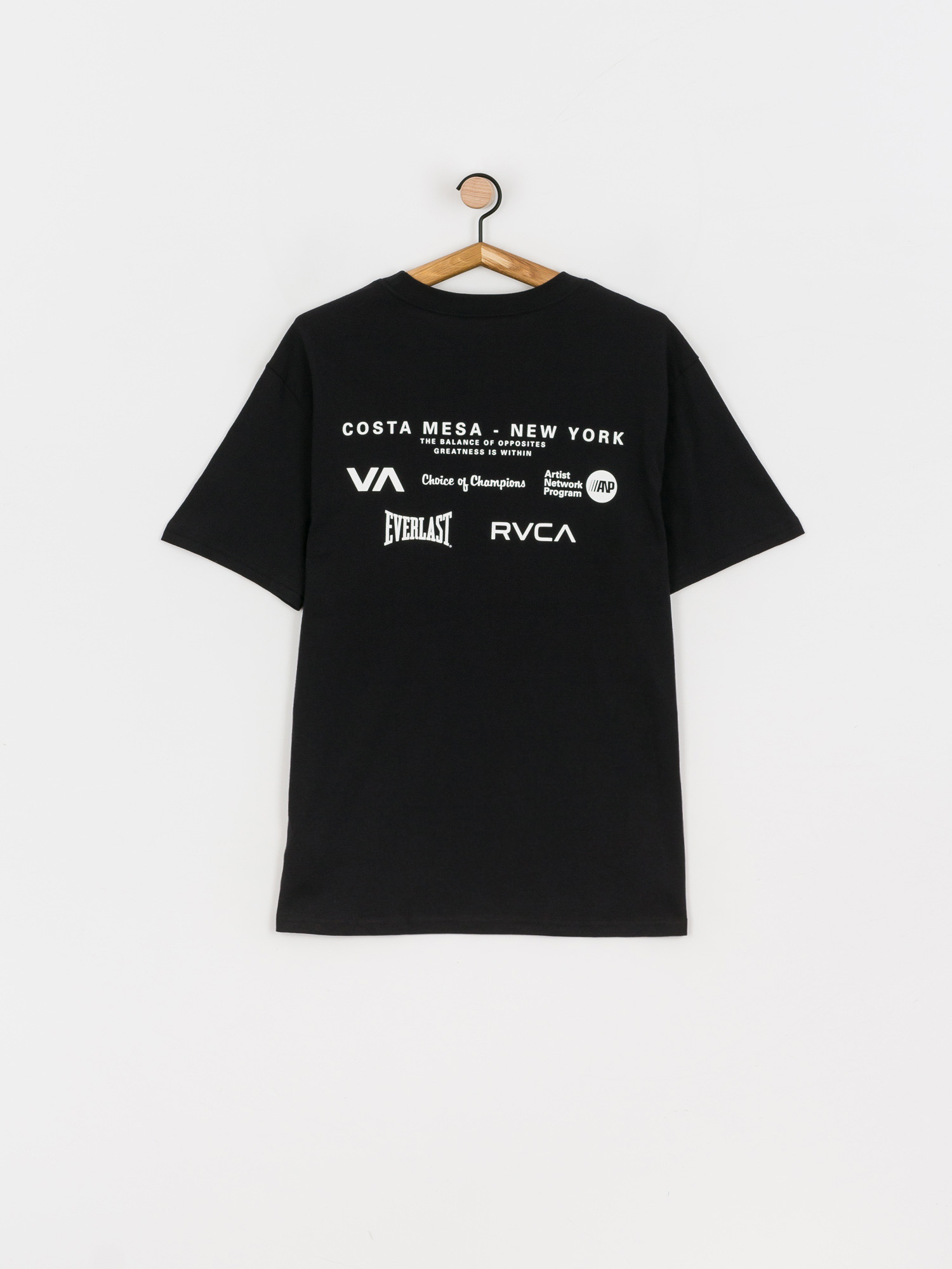 Tričko RVCA Rvca Everlast Cm Ny (black)