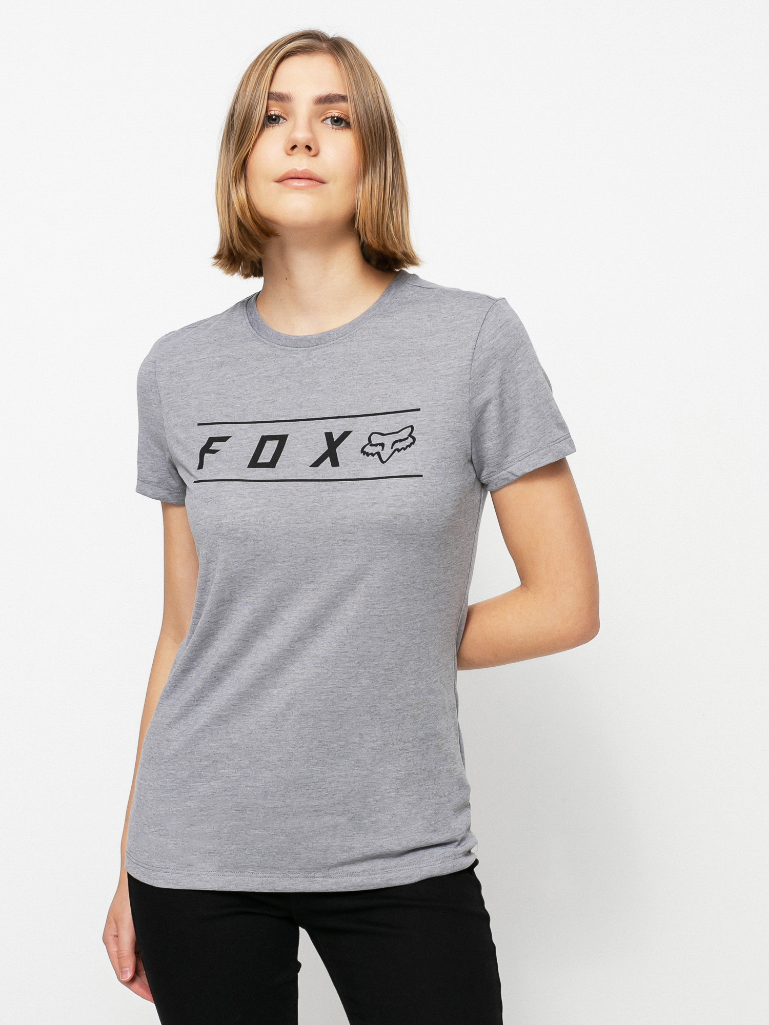 Tričko Fox Pinnacle Tech Wmn (htr graph)