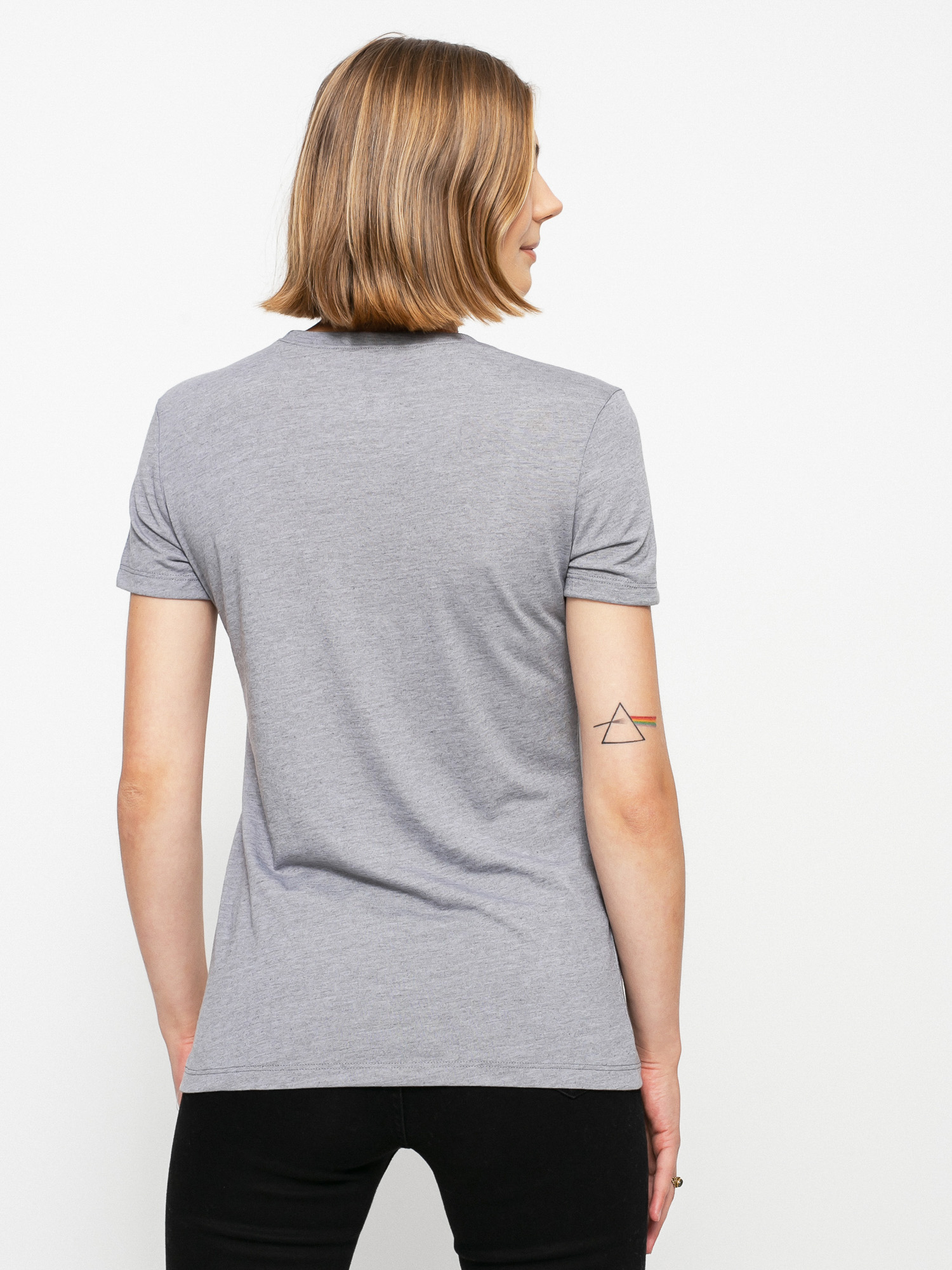 Tričko Fox Pinnacle Tech Wmn (htr graph)