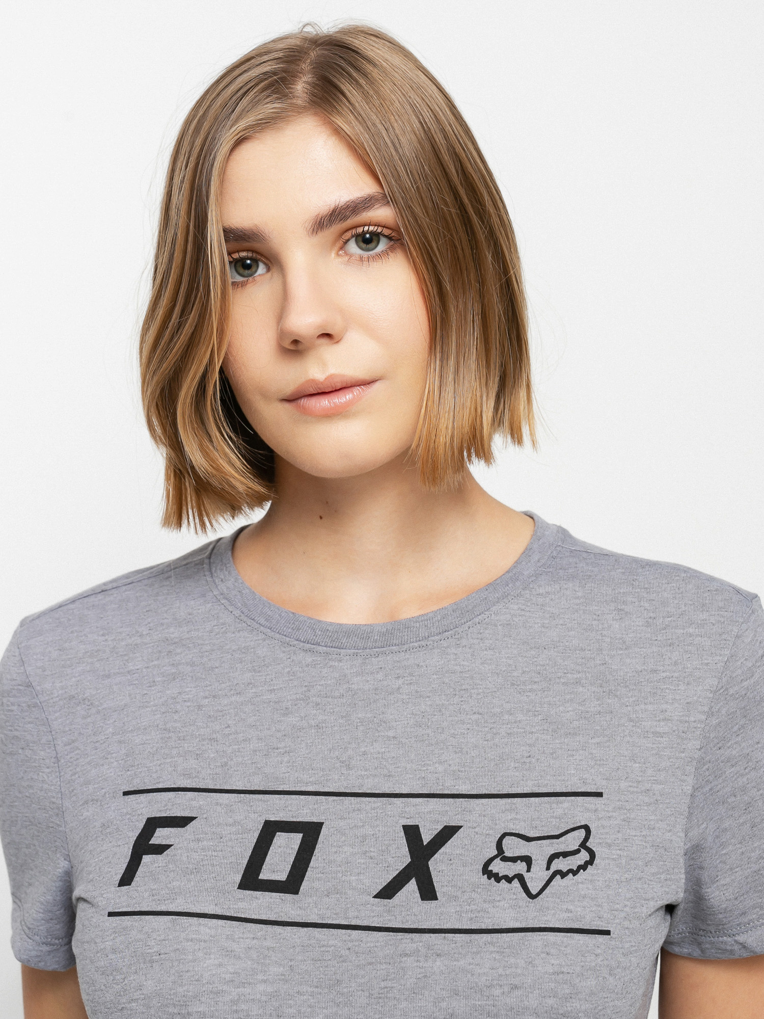 Tričko Fox Pinnacle Tech Wmn (htr graph)