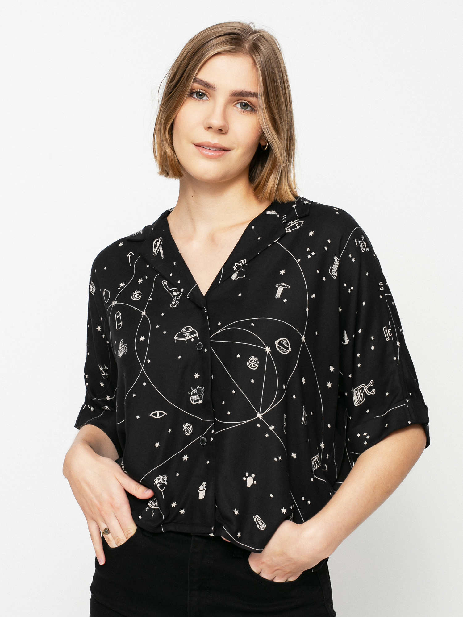 Košile Element Java Galaxy Wmn (galaxy)