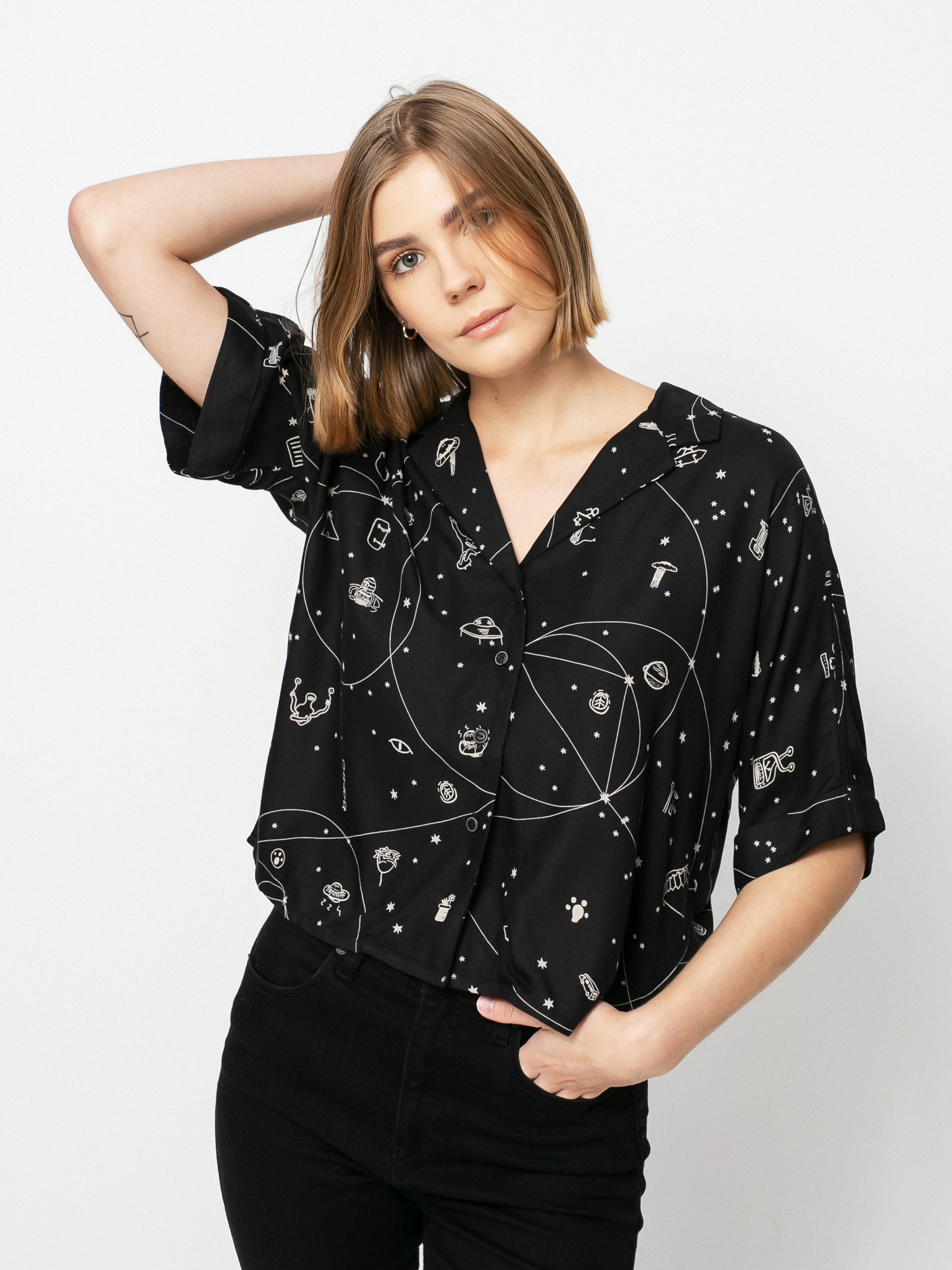 Košile Element Java Galaxy Wmn (galaxy)