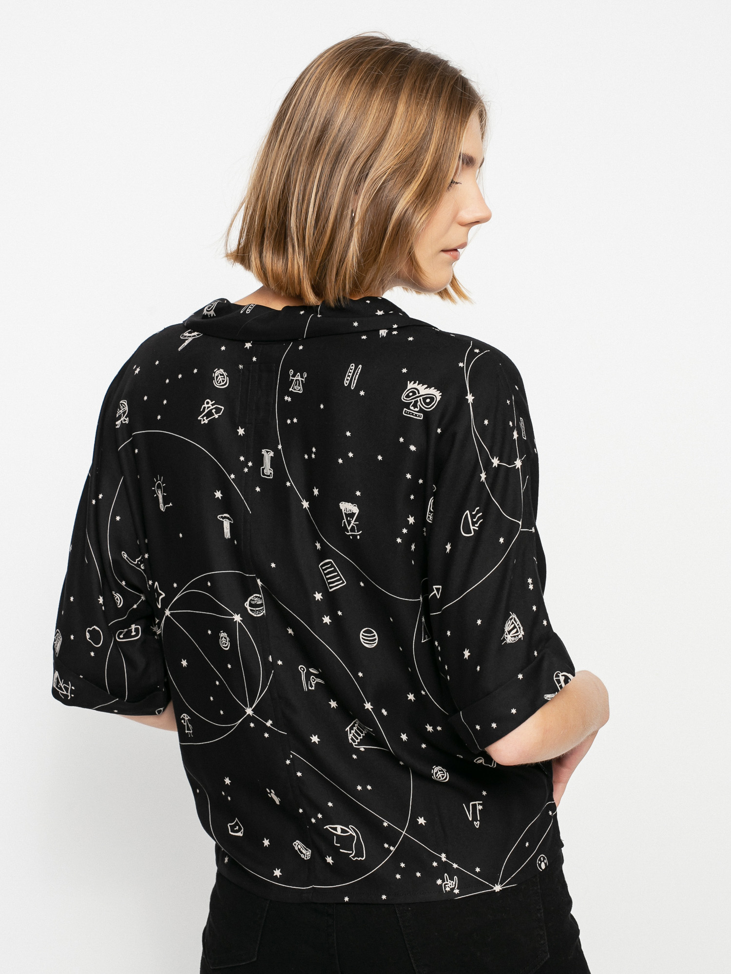 Košile Element Java Galaxy Wmn (galaxy)