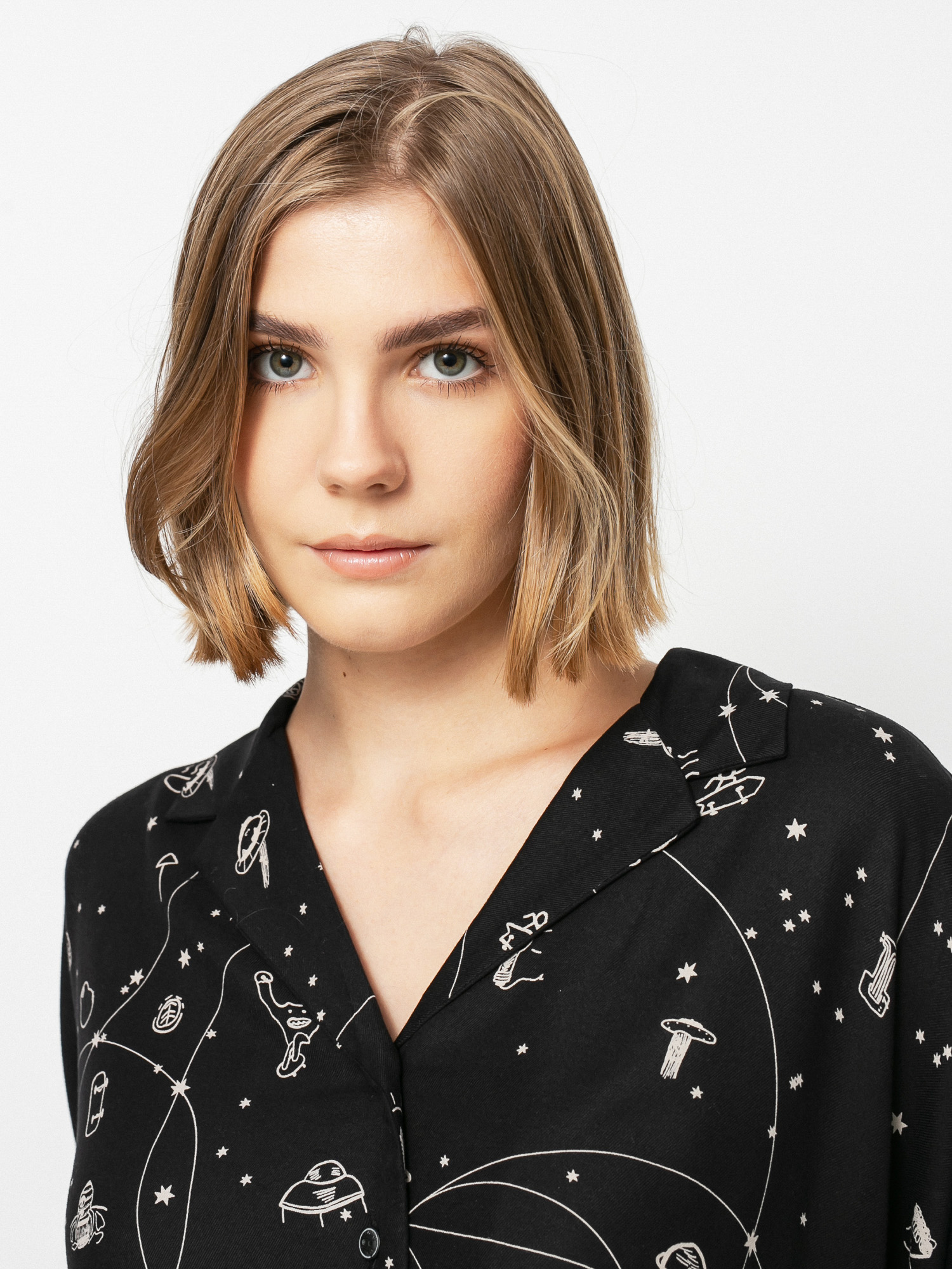 Košile Element Java Galaxy Wmn (galaxy)