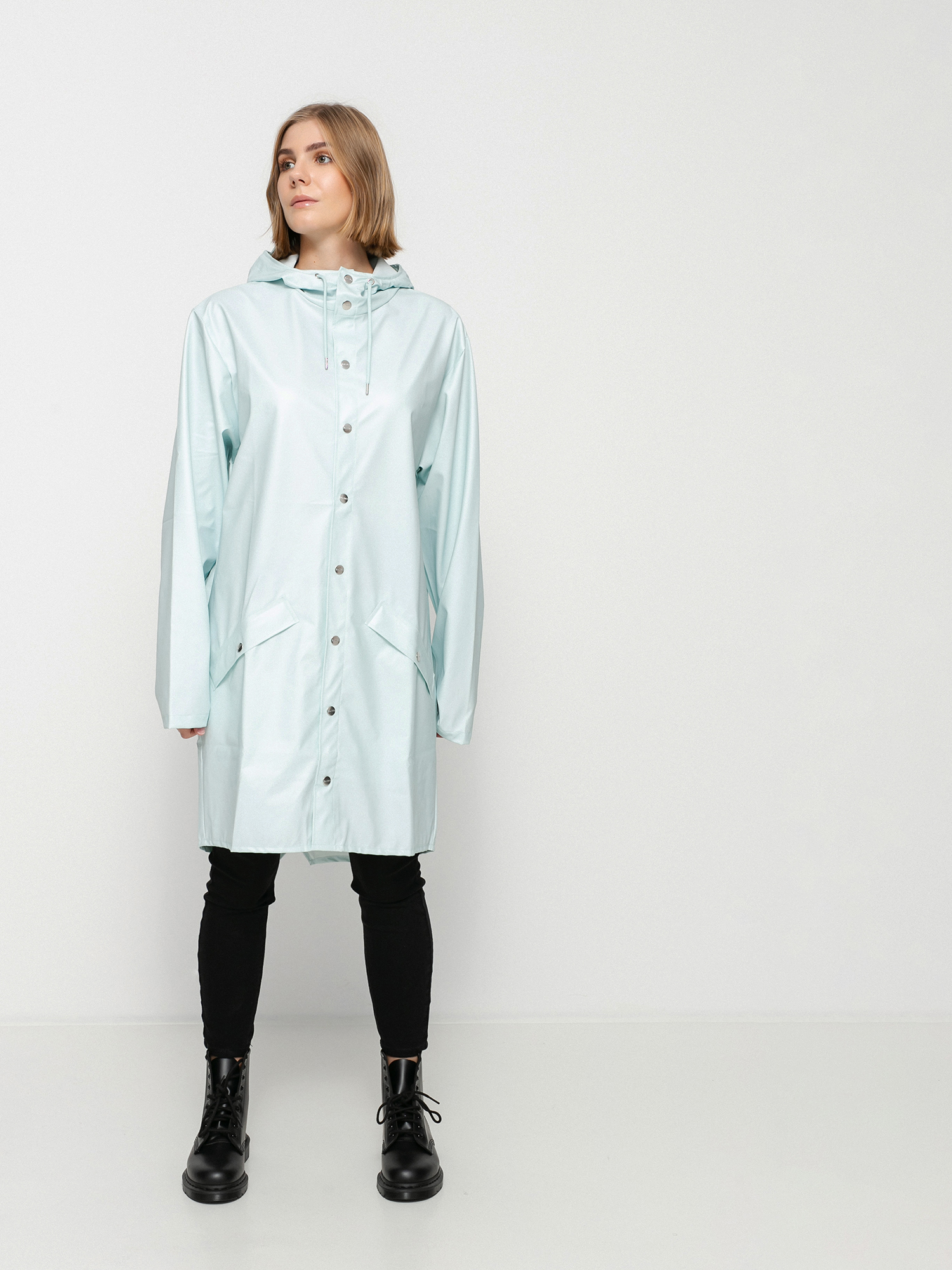 Bunda Rains Long Jacket (ice)