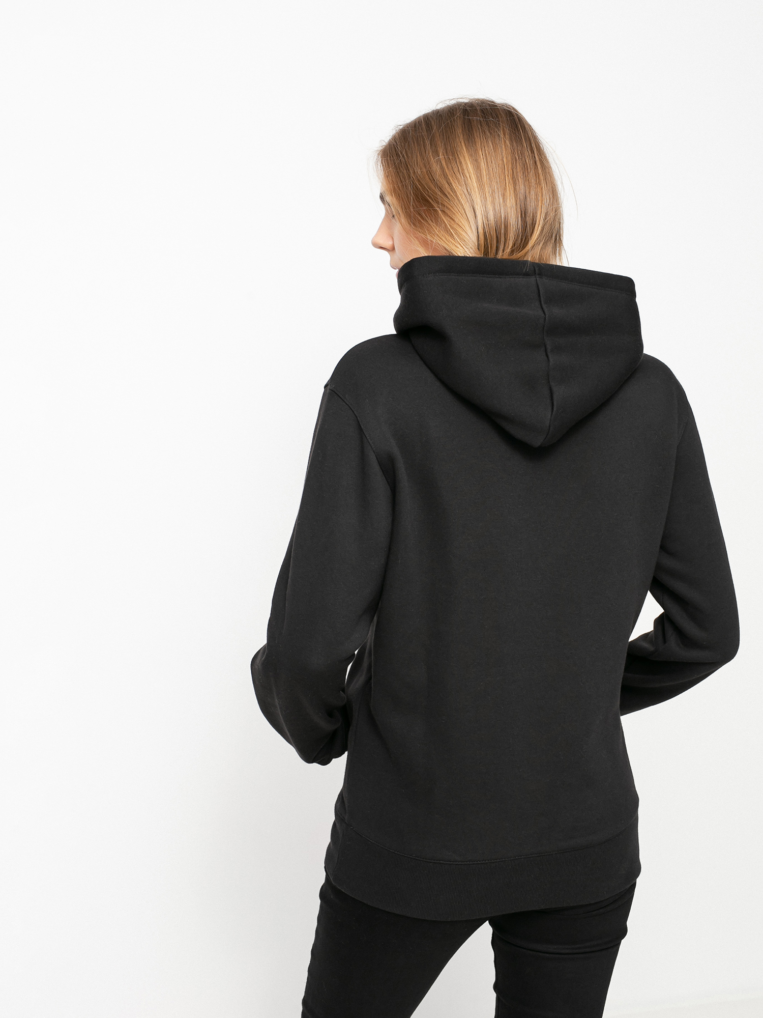 Mikina s kapucí Champion Sweatshirt HD 114694 Wmn (nbk)