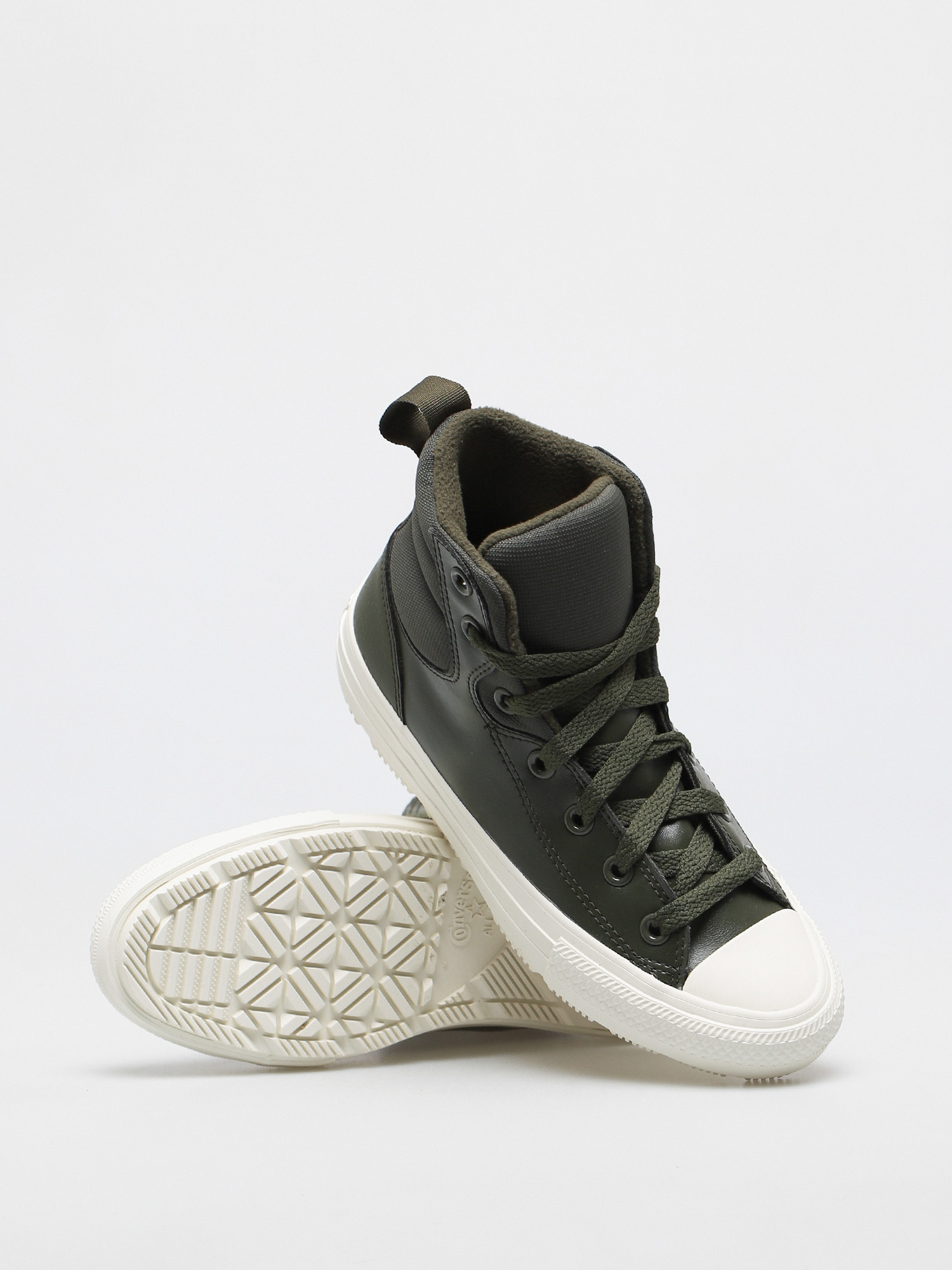 Boty Converse Chuck Taylor All Star Berkshire Boot (olive/chocolate)