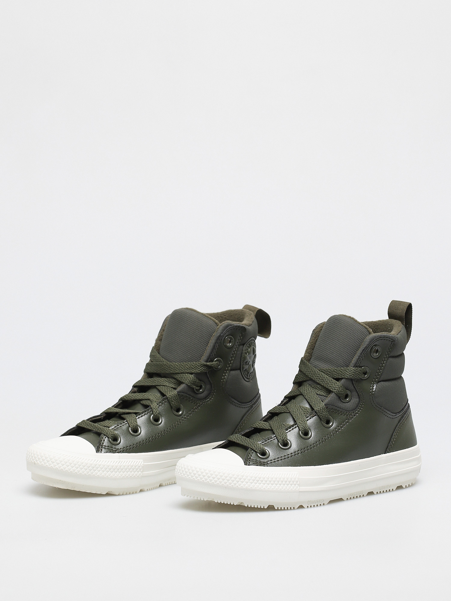 Boty Converse Chuck Taylor All Star Berkshire Boot (olive/chocolate)