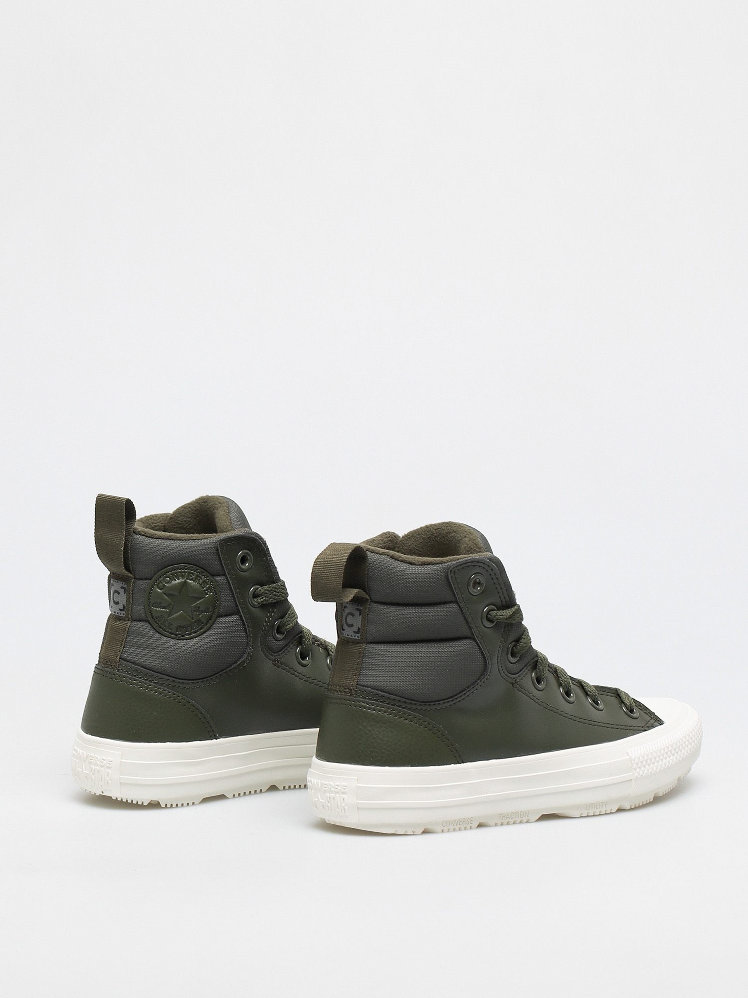 Boty Converse Chuck Taylor All Star Berkshire Boot (olive/chocolate)