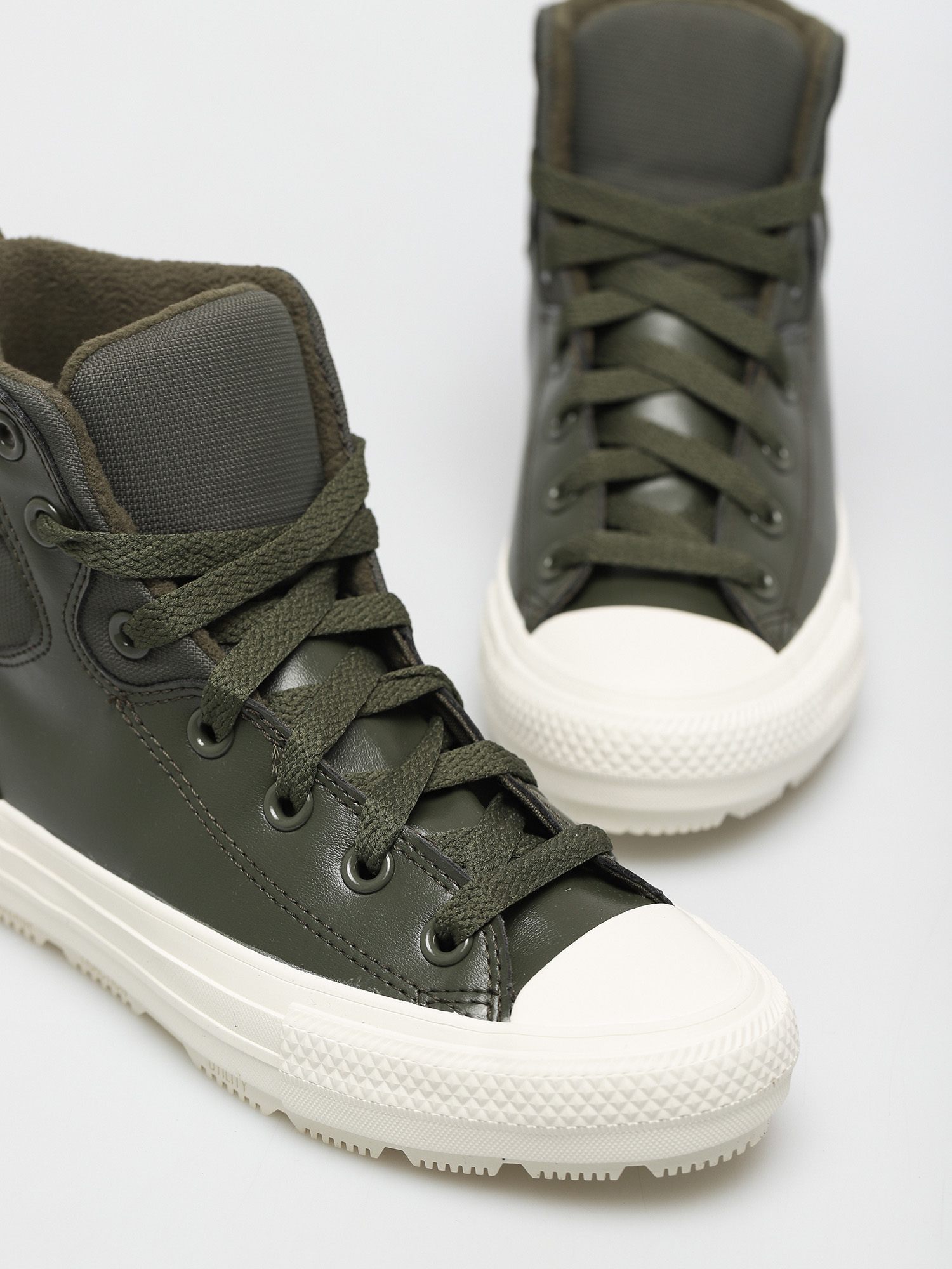 Boty Converse Chuck Taylor All Star Berkshire Boot (olive/chocolate)