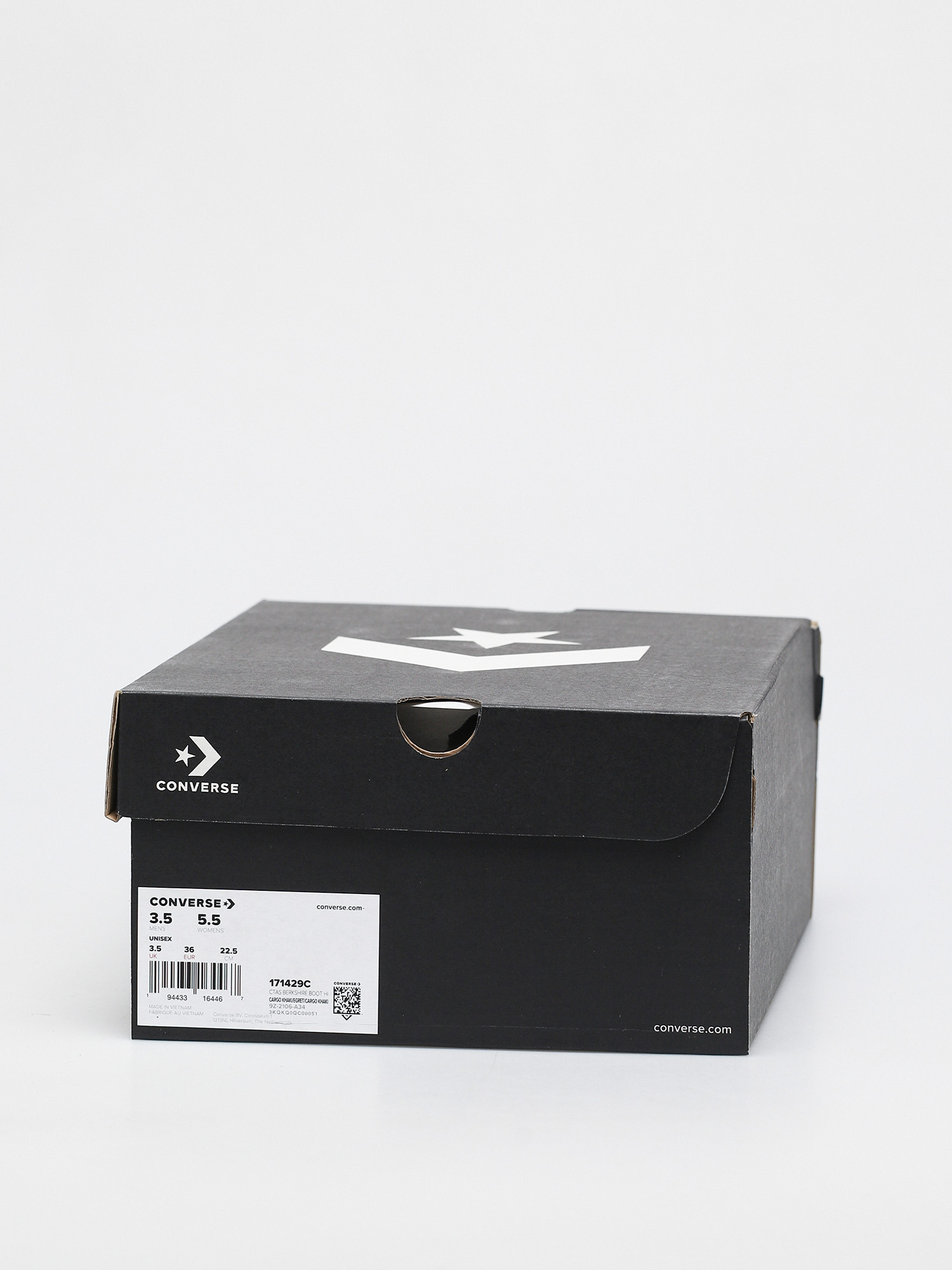 Boty Converse Chuck Taylor All Star Berkshire Boot (olive/chocolate)