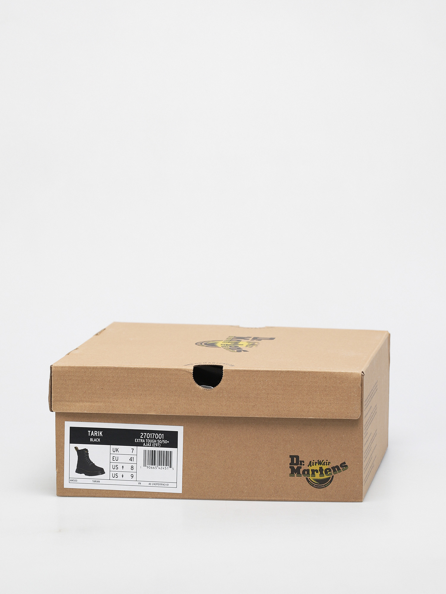 Boty Dr. Martens Tarik (black)