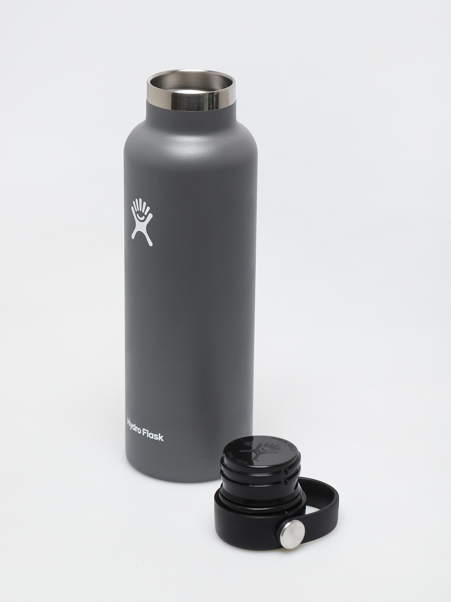 Láhev Hydro Flask Standard Mouth Flex Cap 621ml (stone)