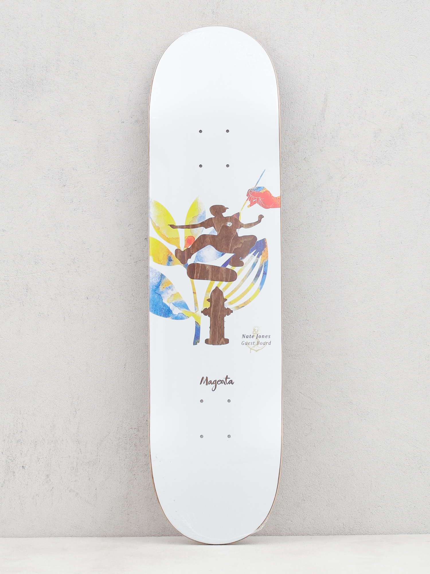 Deska Magenta Nate Jones Guest (white)