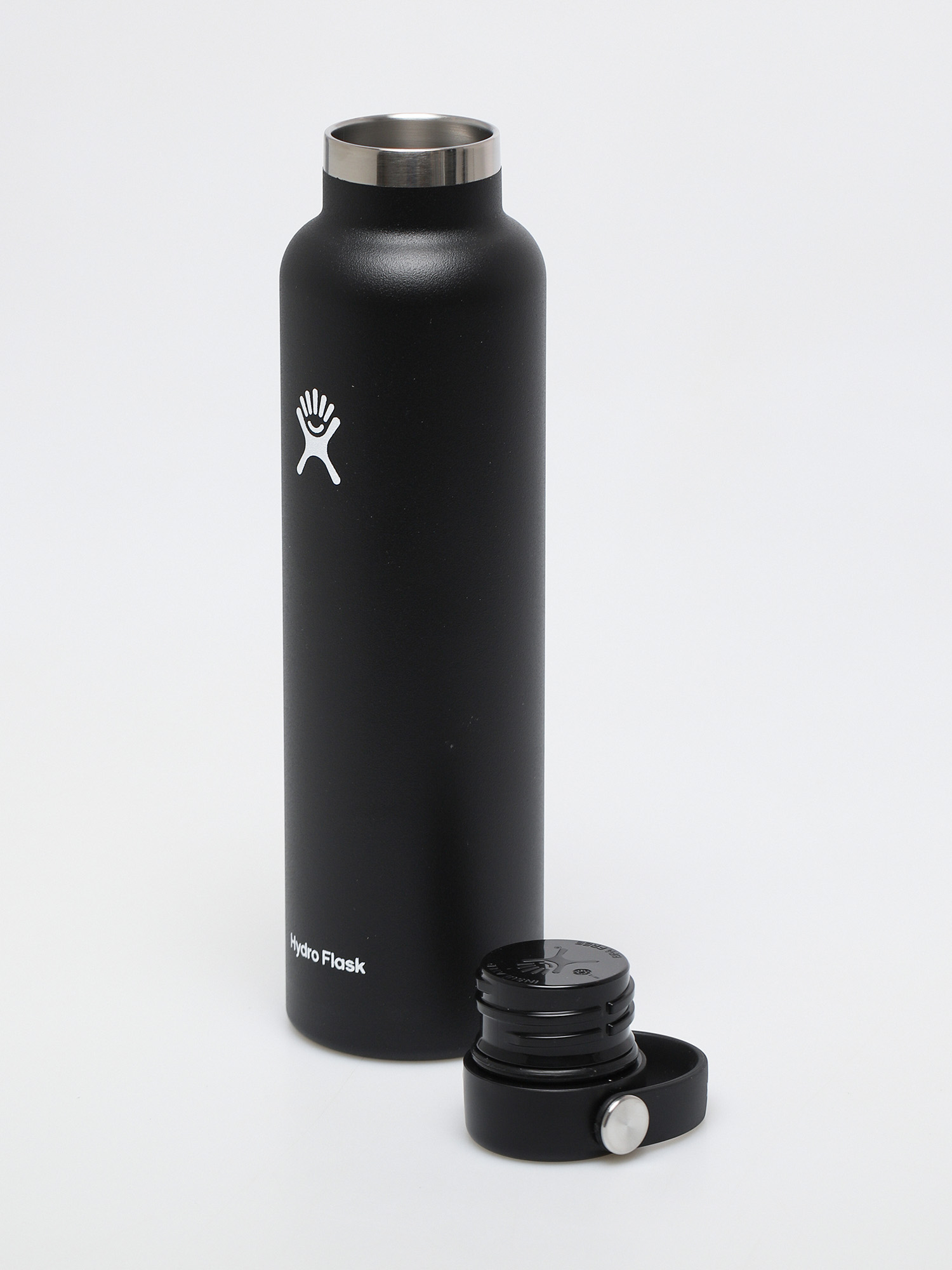 Ostatní Termo láhev Hydro Flask Standard Mouth Flex Cap 710ml (black)