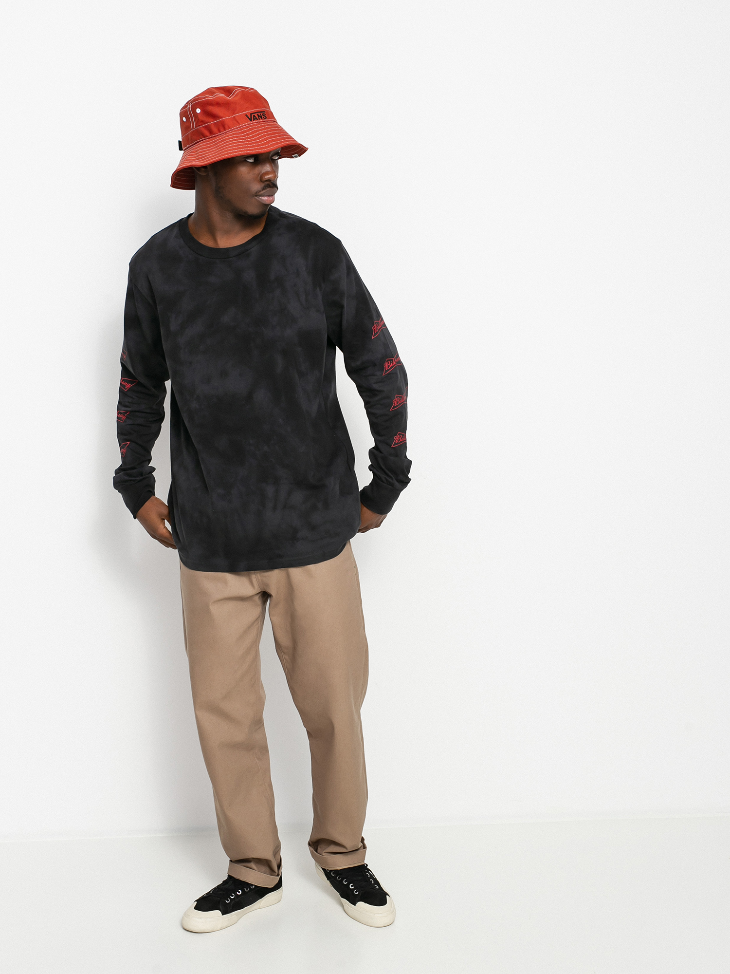 Triko Billabong X Budweiser Bow (black)